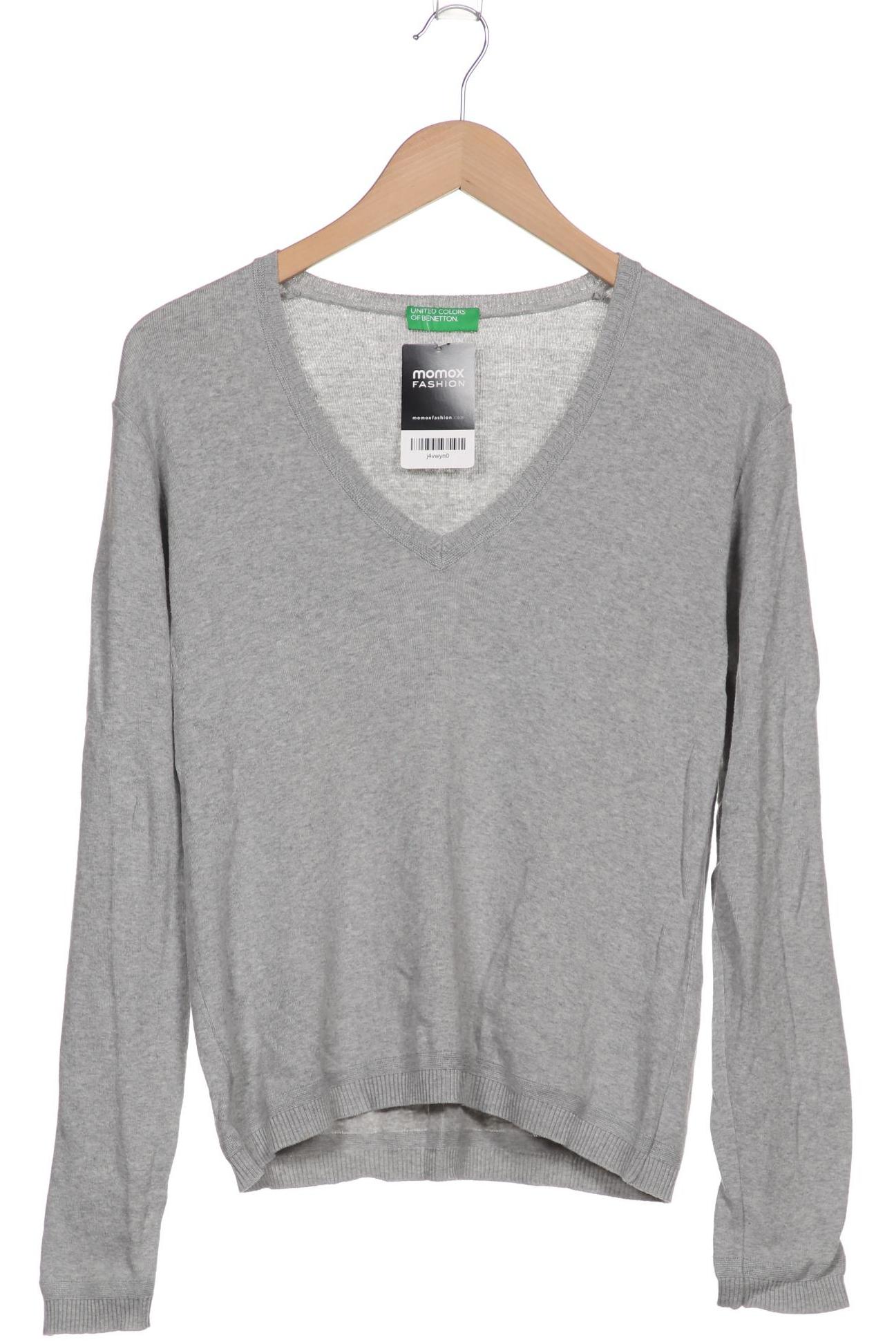 

UNITED COLORS OF BENETTON Damen Pullover, grau