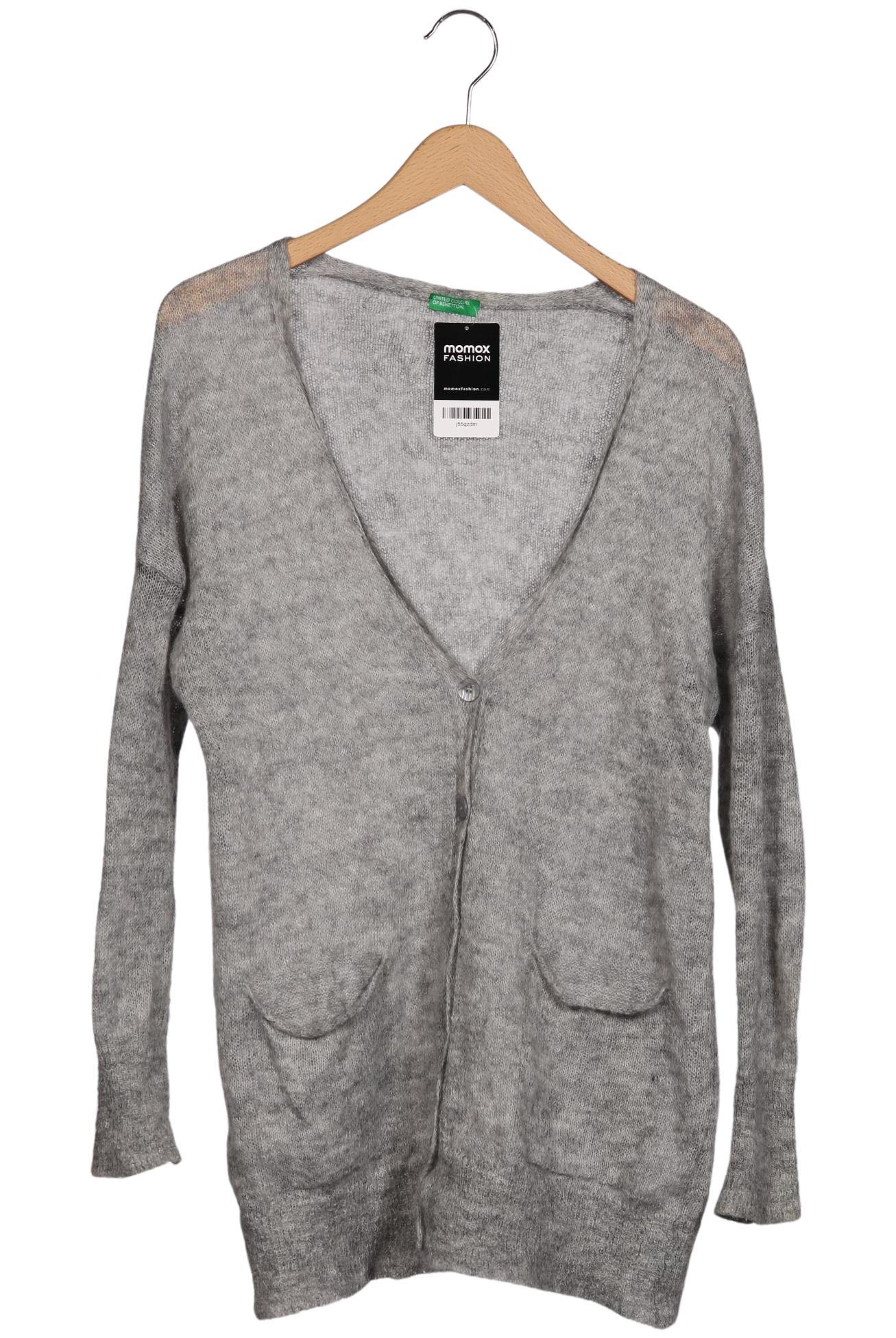 

United Colors OF Benetton Damen Strickjacke, grau, Gr. 34
