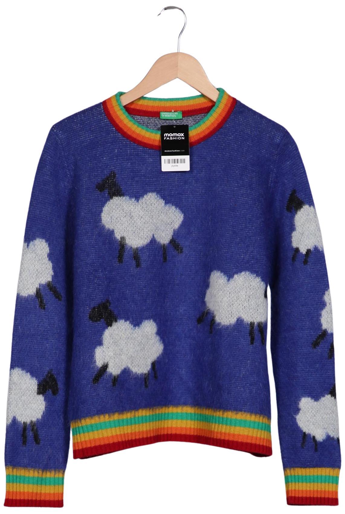 

United Colors OF Benetton Damen Pullover, blau, Gr. 42