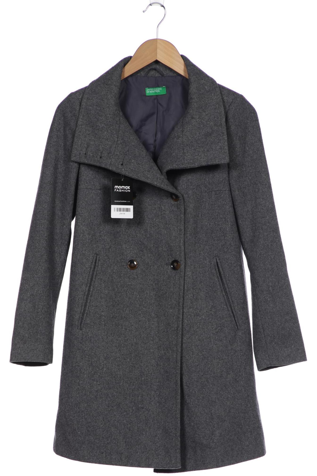 

UNITED COLORS OF BENETTON Damen Mantel, grau