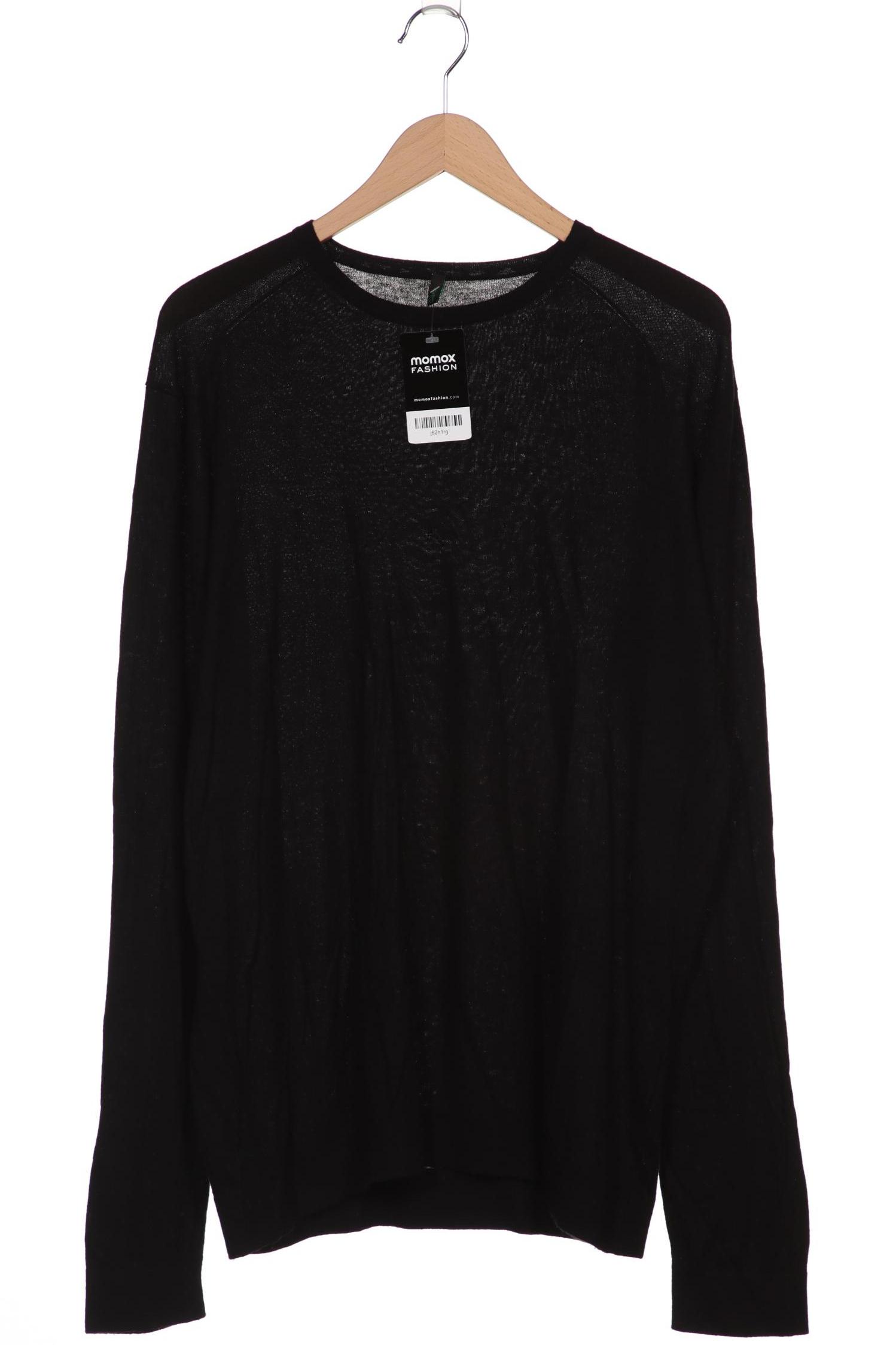 

UNITED COLORS OF BENETTON Herren Pullover, schwarz