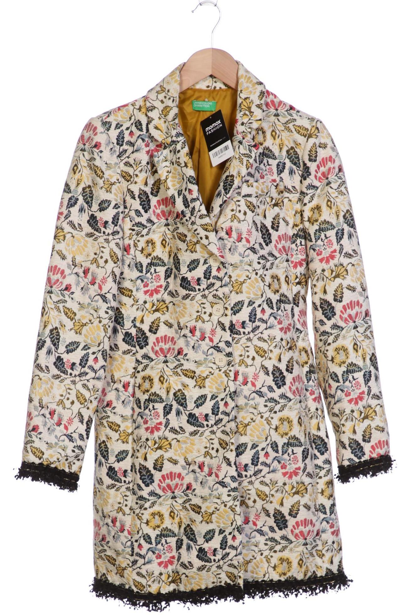 

United Colors OF Benetton Damen Mantel, mehrfarbig, Gr. 38