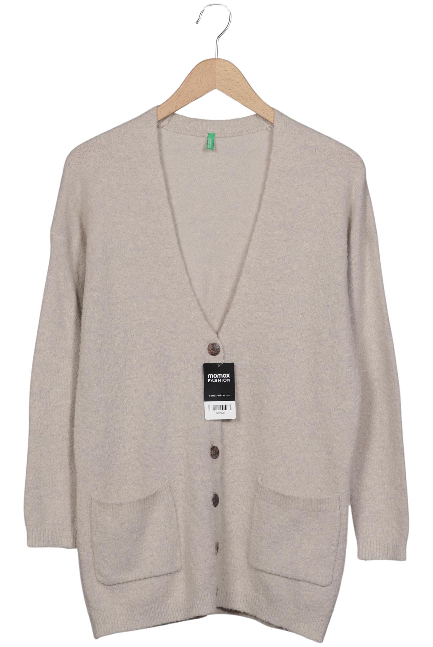 

United Colors OF Benetton Damen Strickjacke, beige, Gr. 44