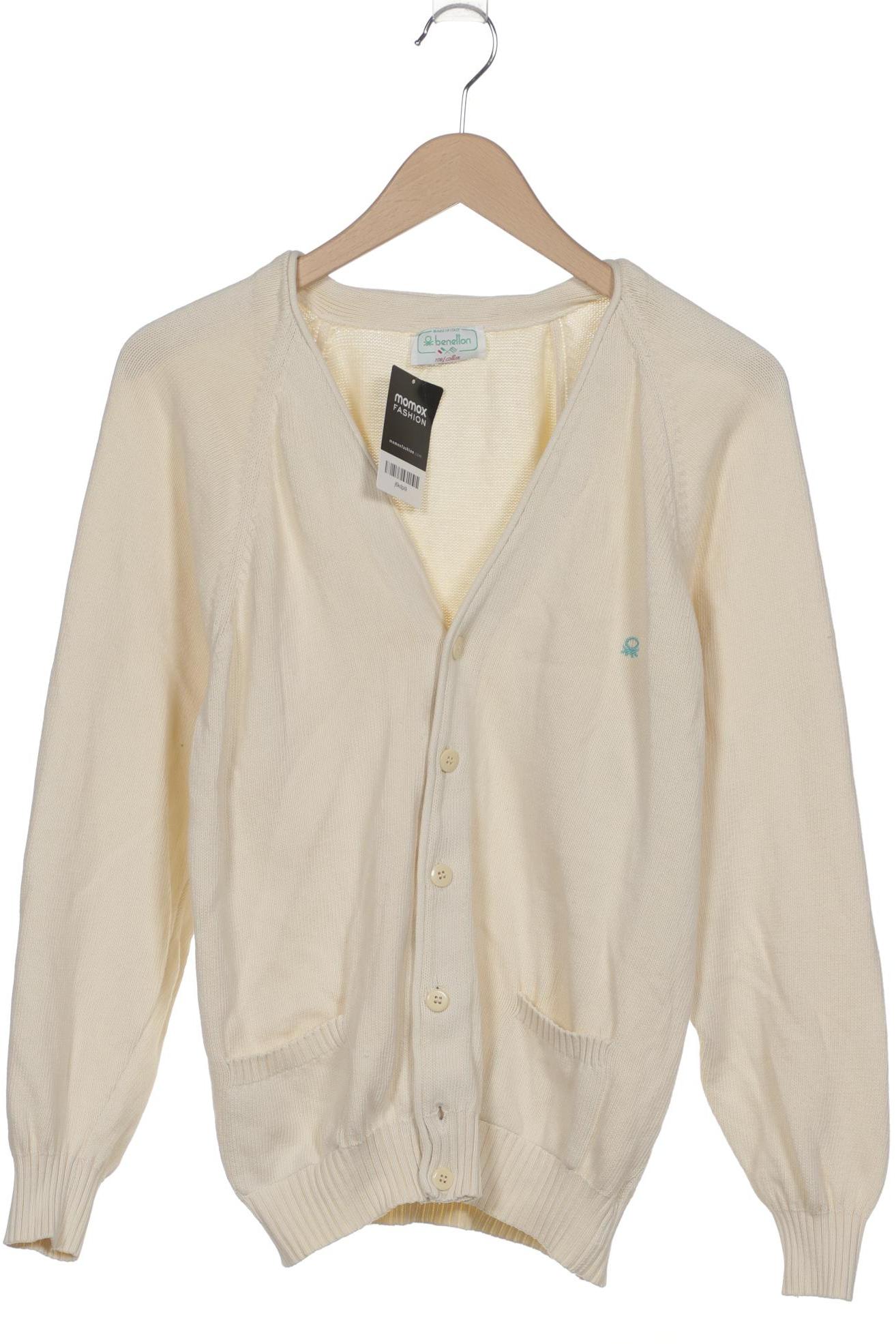 

United Colors OF Benetton Damen Strickjacke, cremeweiß, Gr. 52