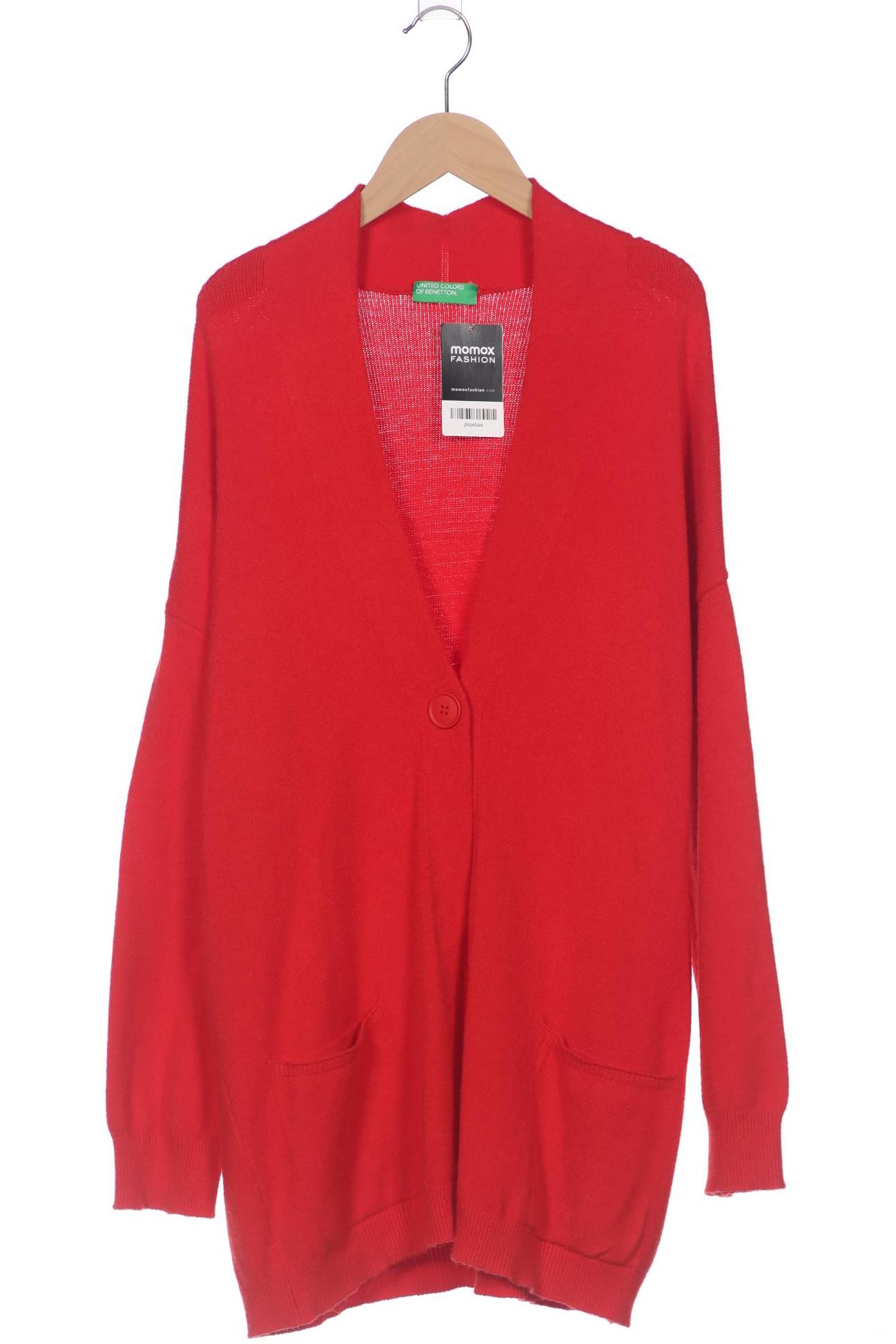 

United Colors OF Benetton Damen Strickjacke, rot, Gr. 48