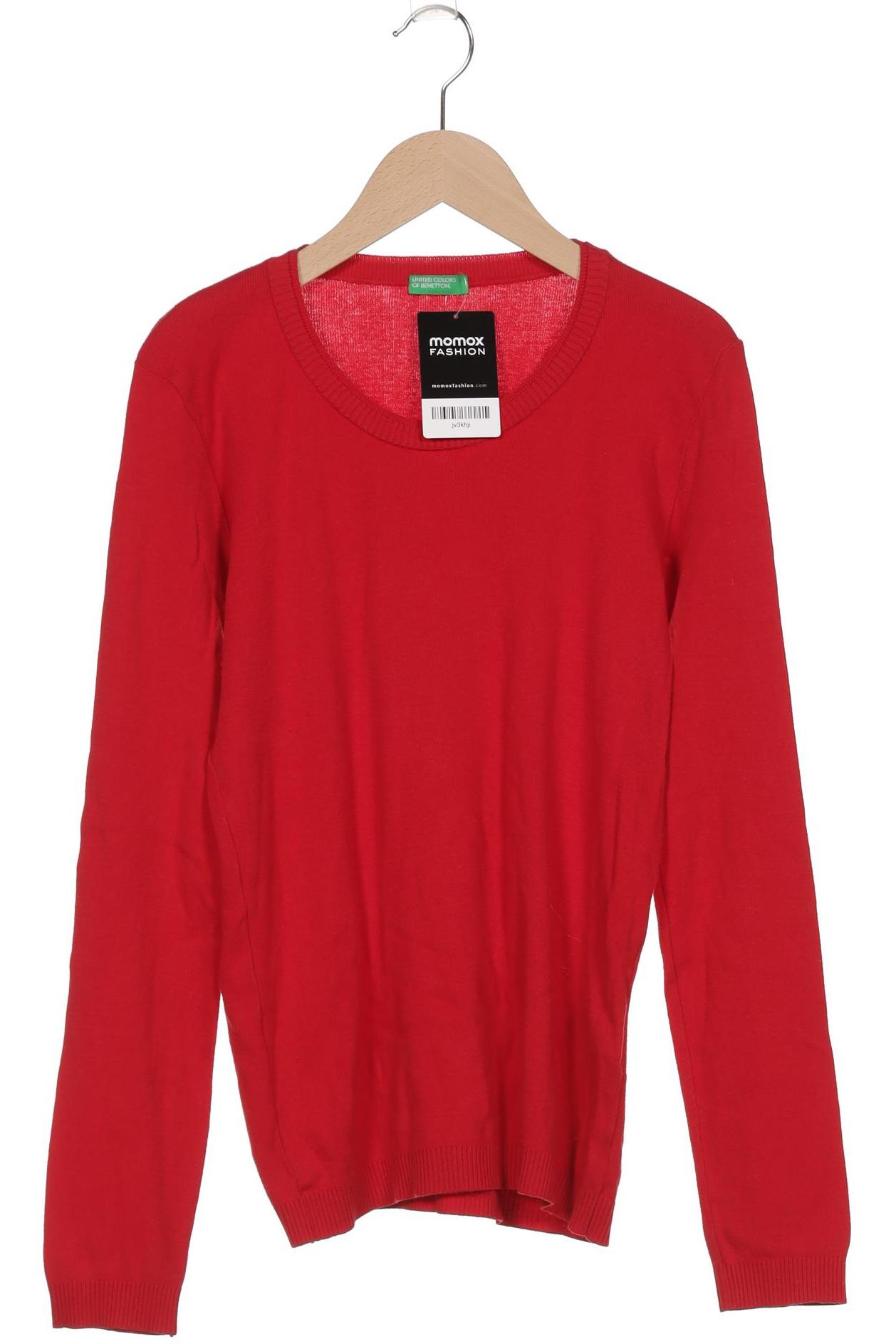 

United Colors OF Benetton Damen Pullover, rot, Gr. 42