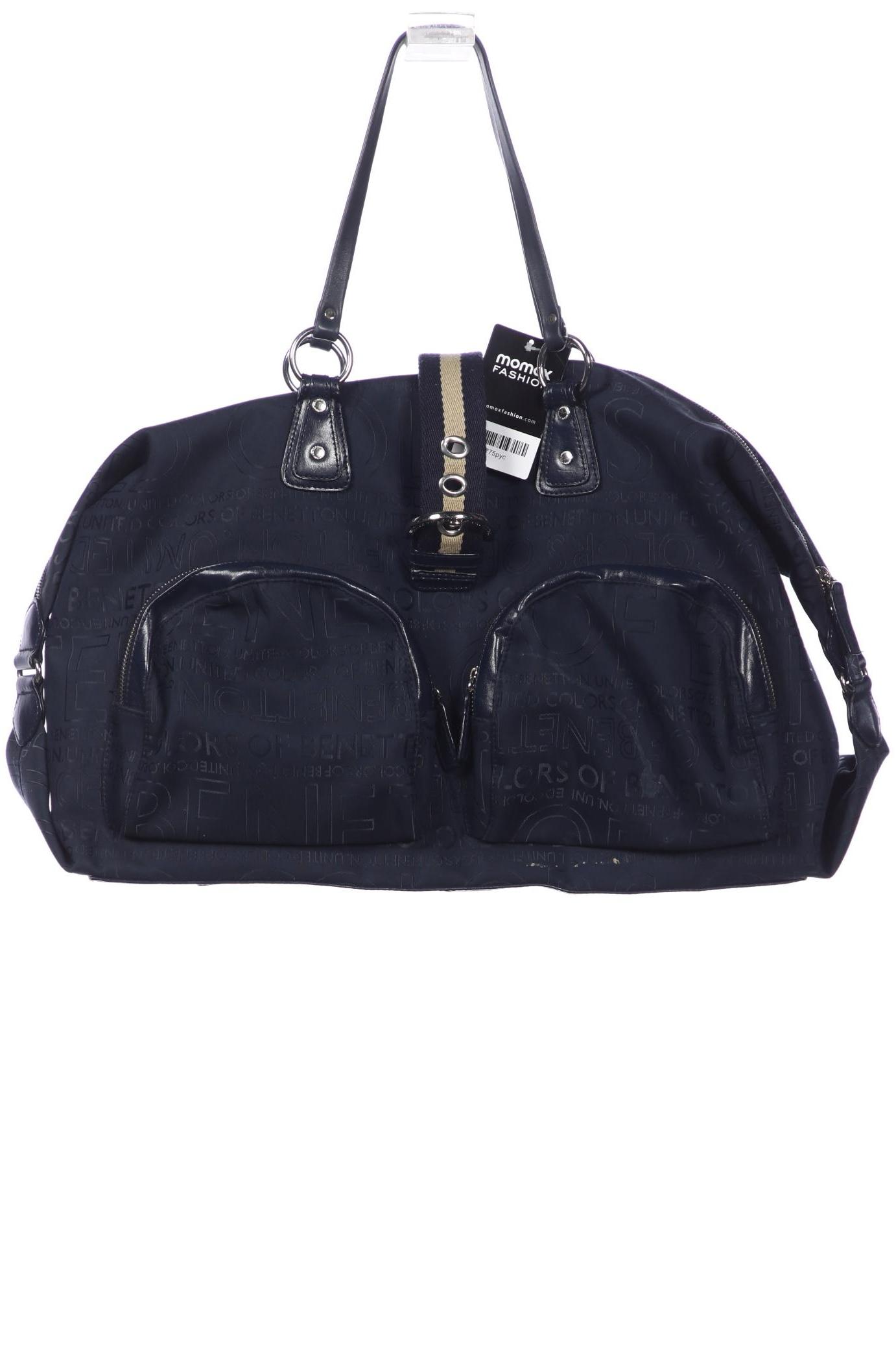 

United Colors OF Benetton Damen Handtasche, marineblau, Gr.