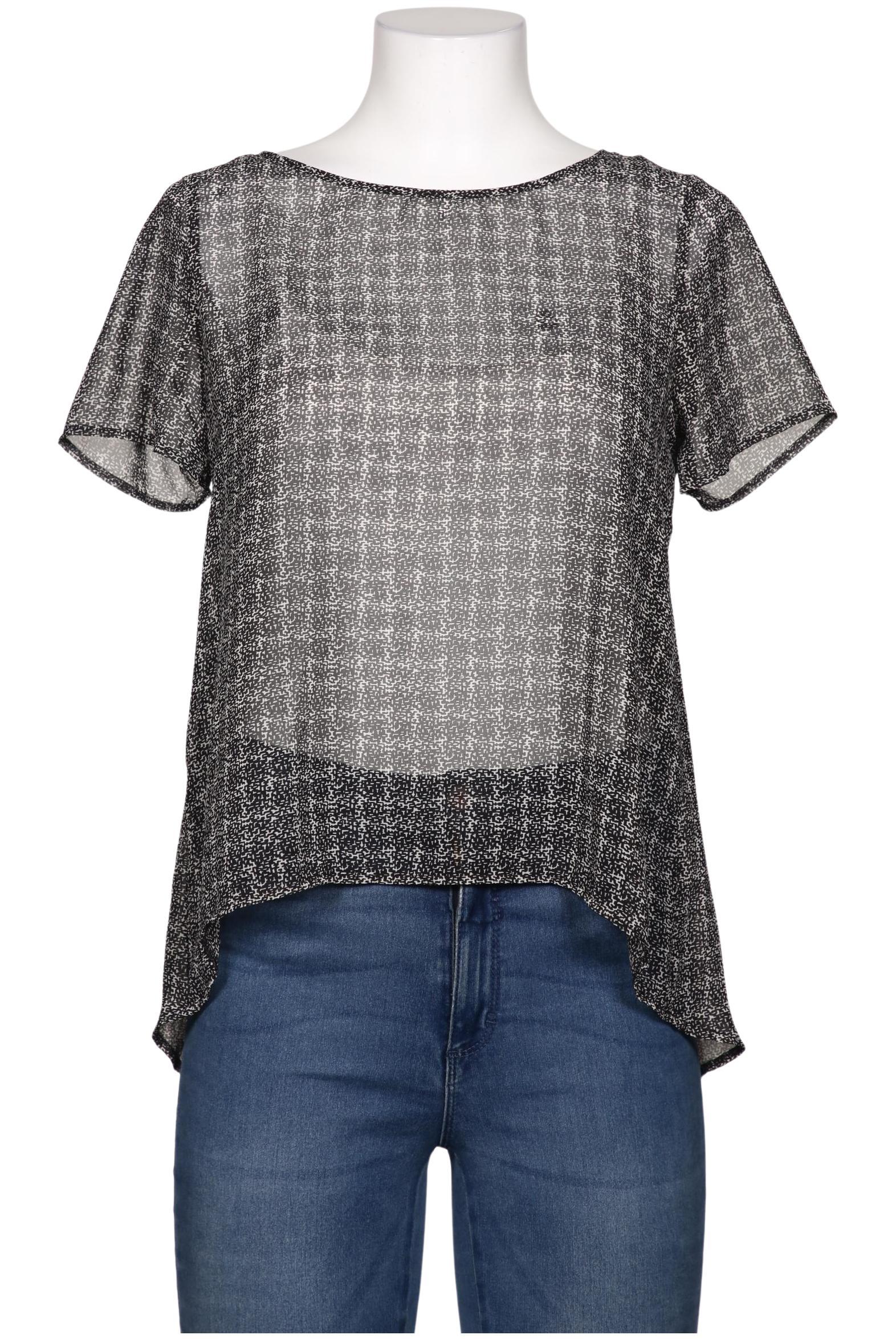 

United Colors OF Benetton Damen Bluse, schwarz, Gr. 42