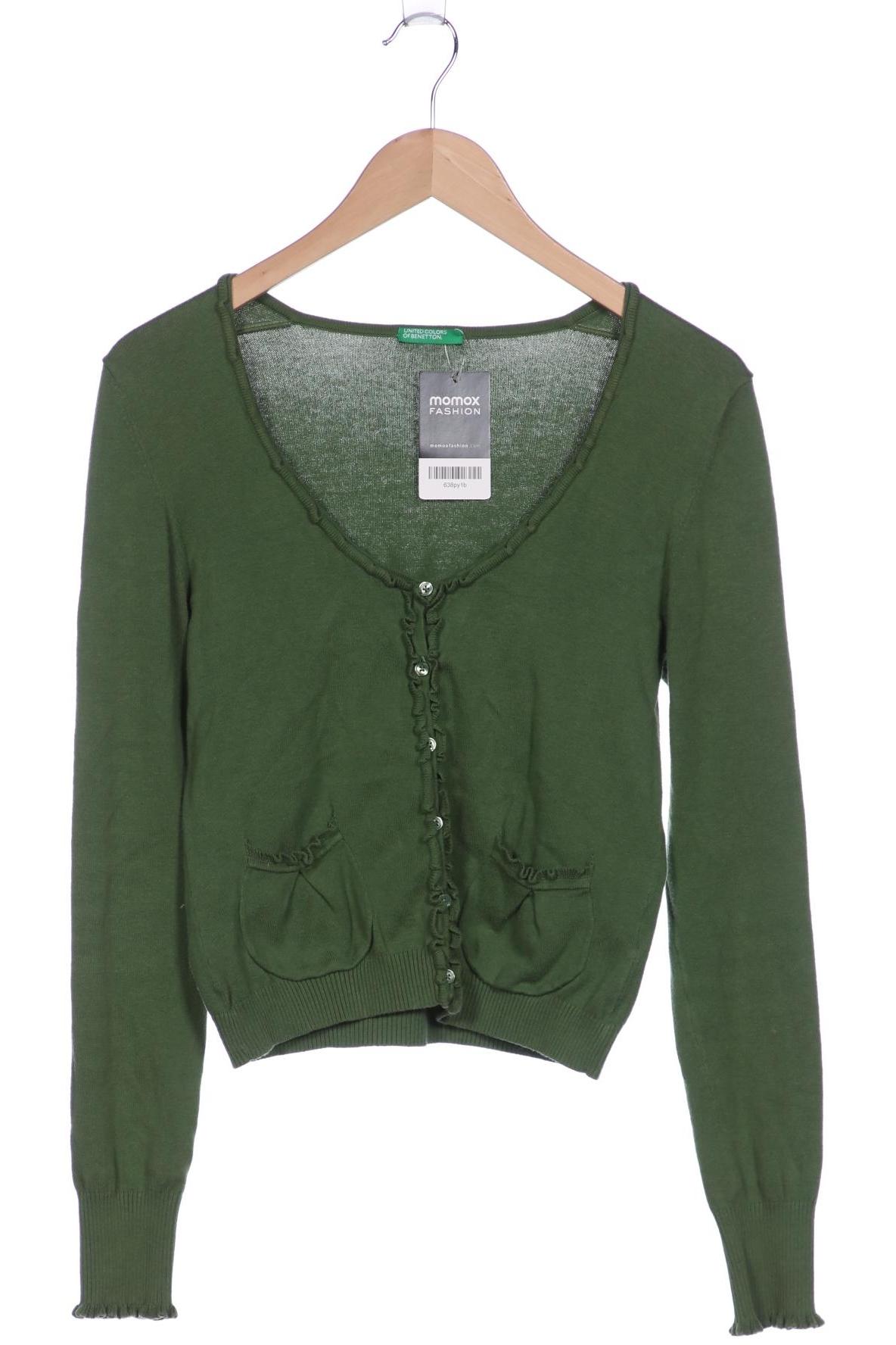 

United Colors OF Benetton Damen Strickjacke, grün, Gr. 36