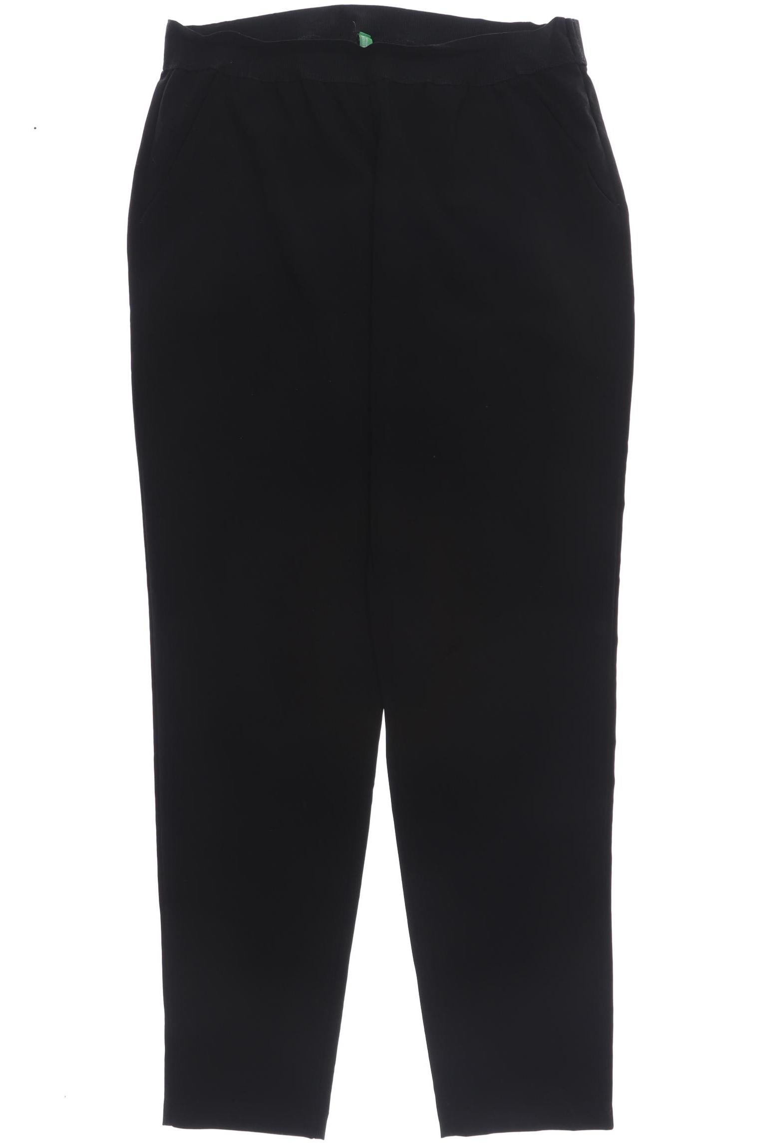 

United Colors OF Benetton Damen Stoffhose, schwarz, Gr. 0