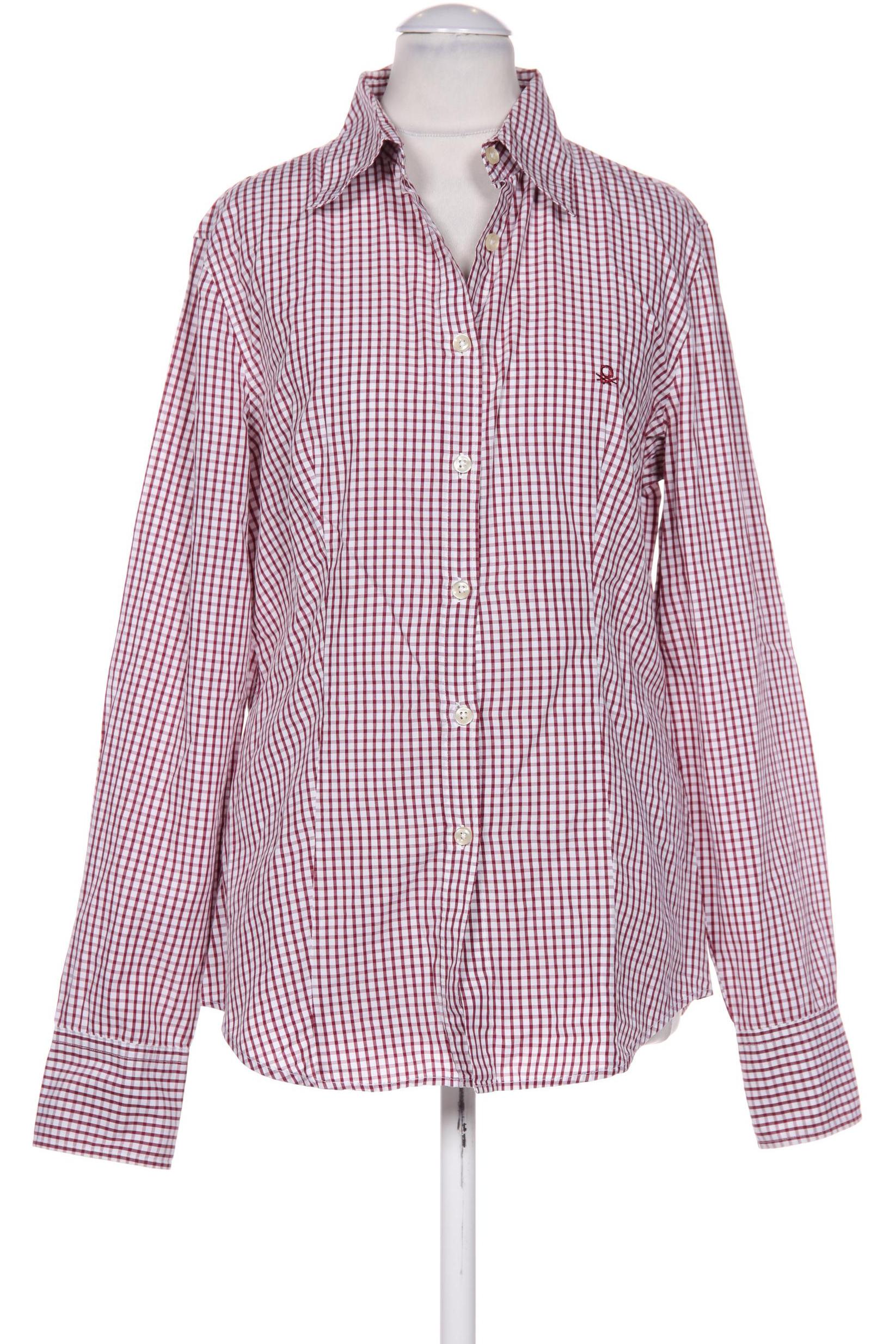 

United Colors OF Benetton Damen Bluse, bordeaux, Gr. 38