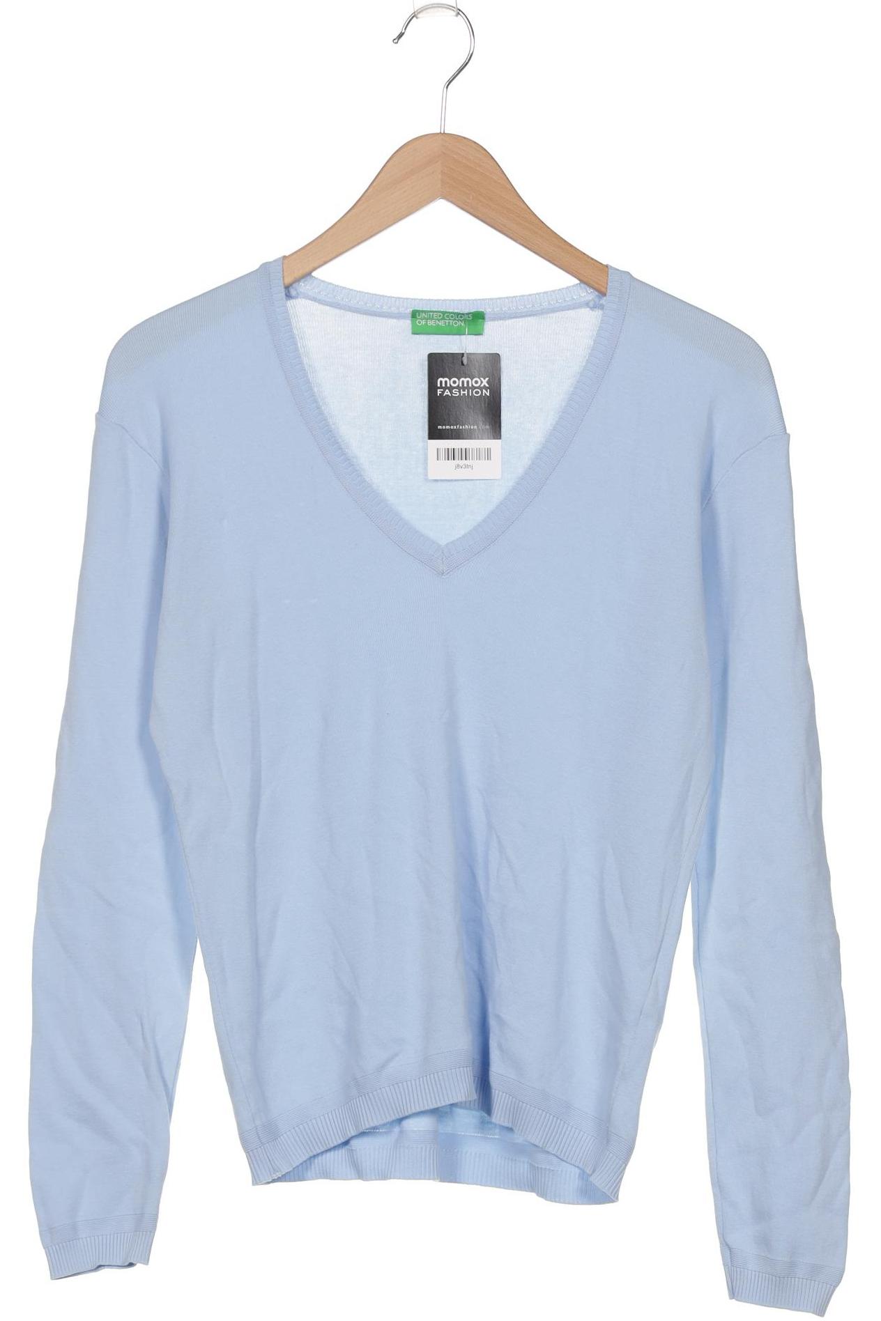 

United Colors OF Benetton Damen Pullover, hellblau, Gr. 42