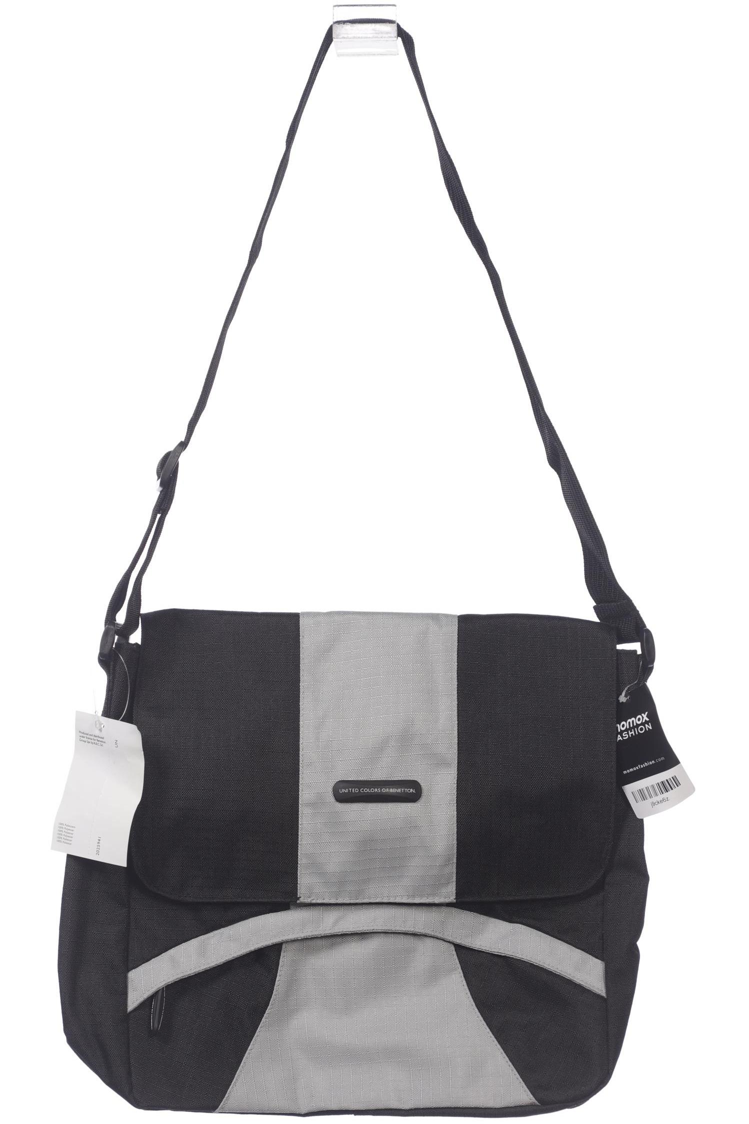 

United Colors OF Benetton Damen Handtasche, schwarz, Gr.
