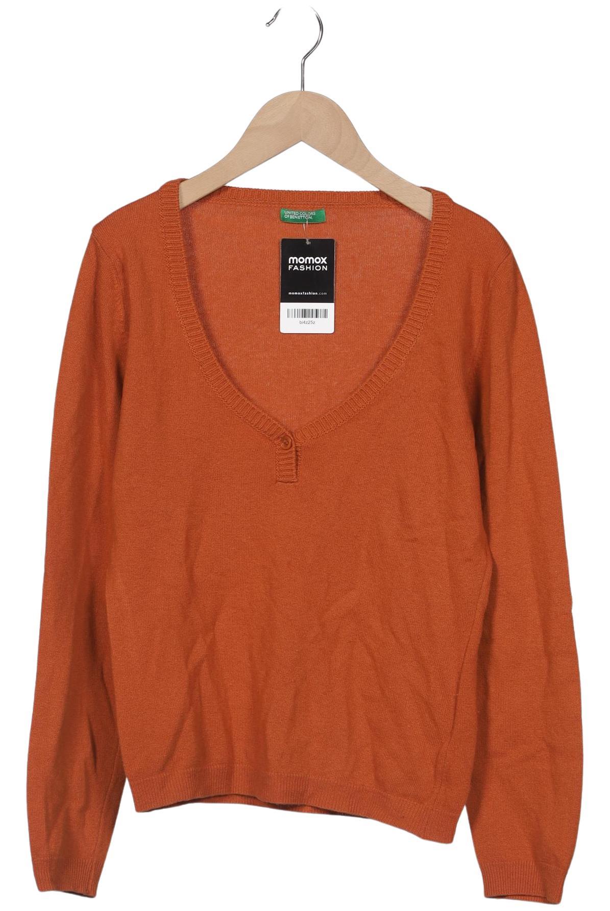 

United Colors OF Benetton Damen Pullover, orange, Gr. 38