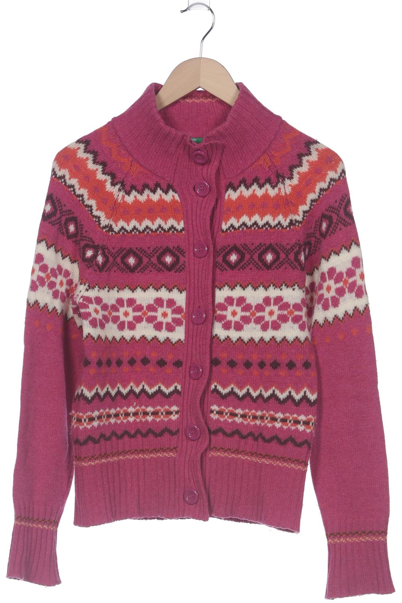 

United Colors OF Benetton Damen Strickjacke, pink, Gr. 42