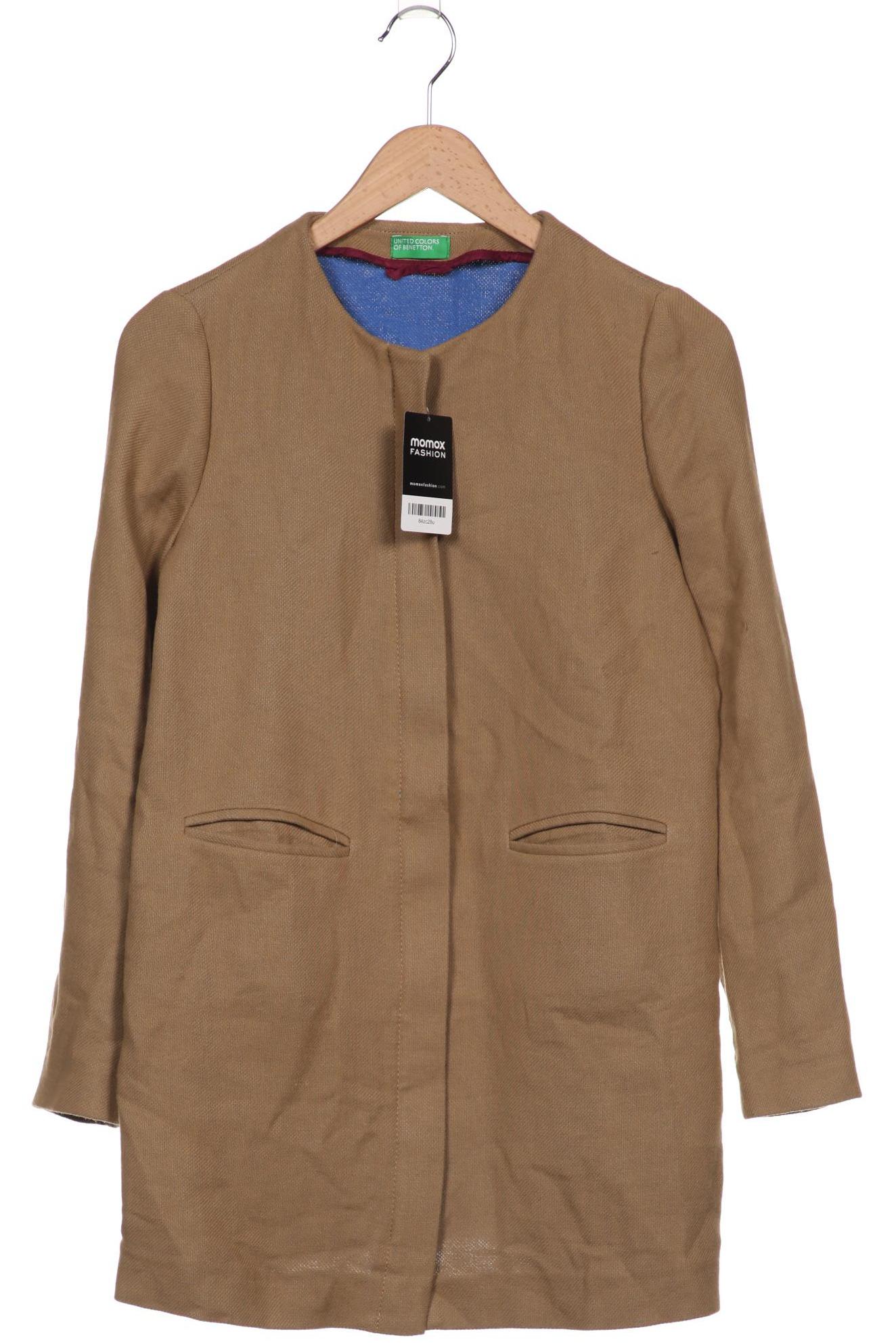 

United Colors OF Benetton Damen Mantel, braun, Gr. 34