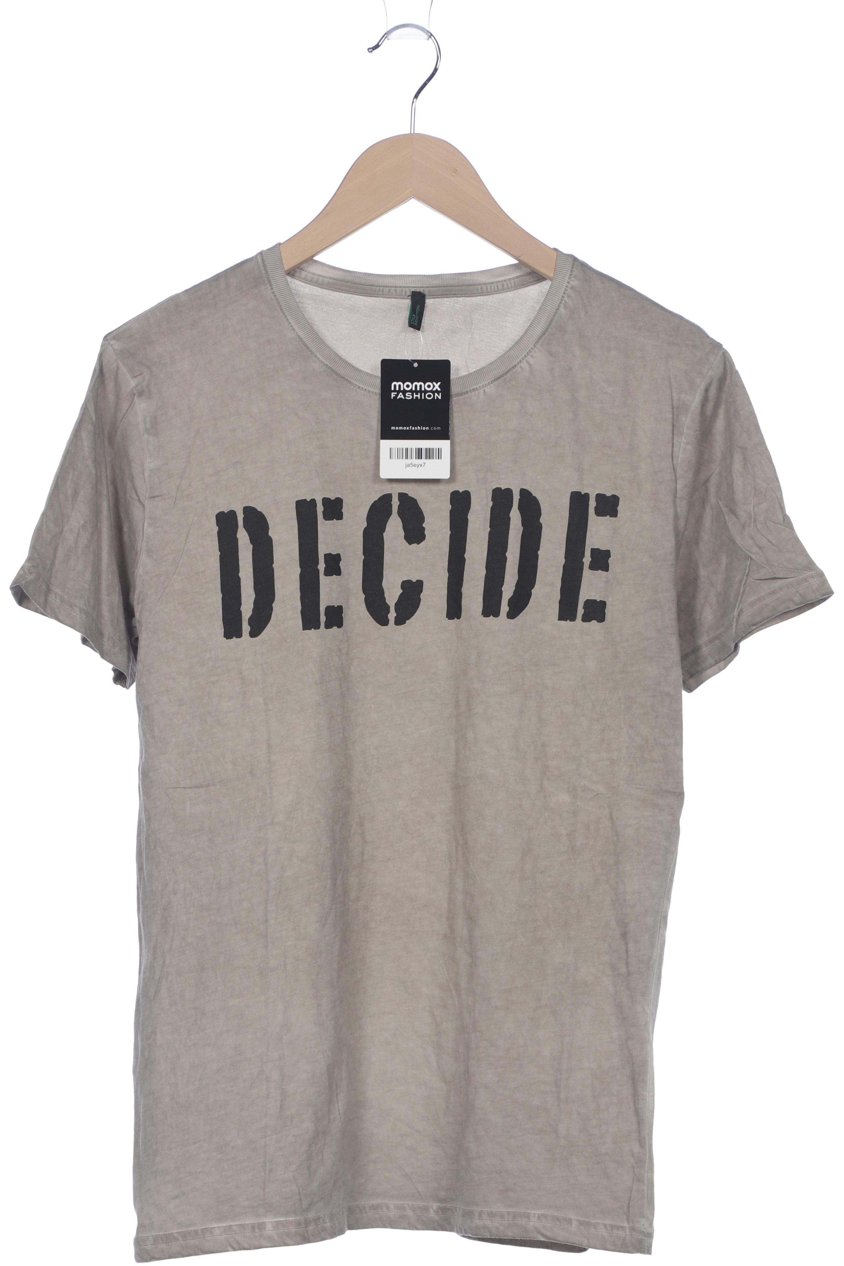 

United Colors OF Benetton Herren T-Shirt, grau, Gr. 48