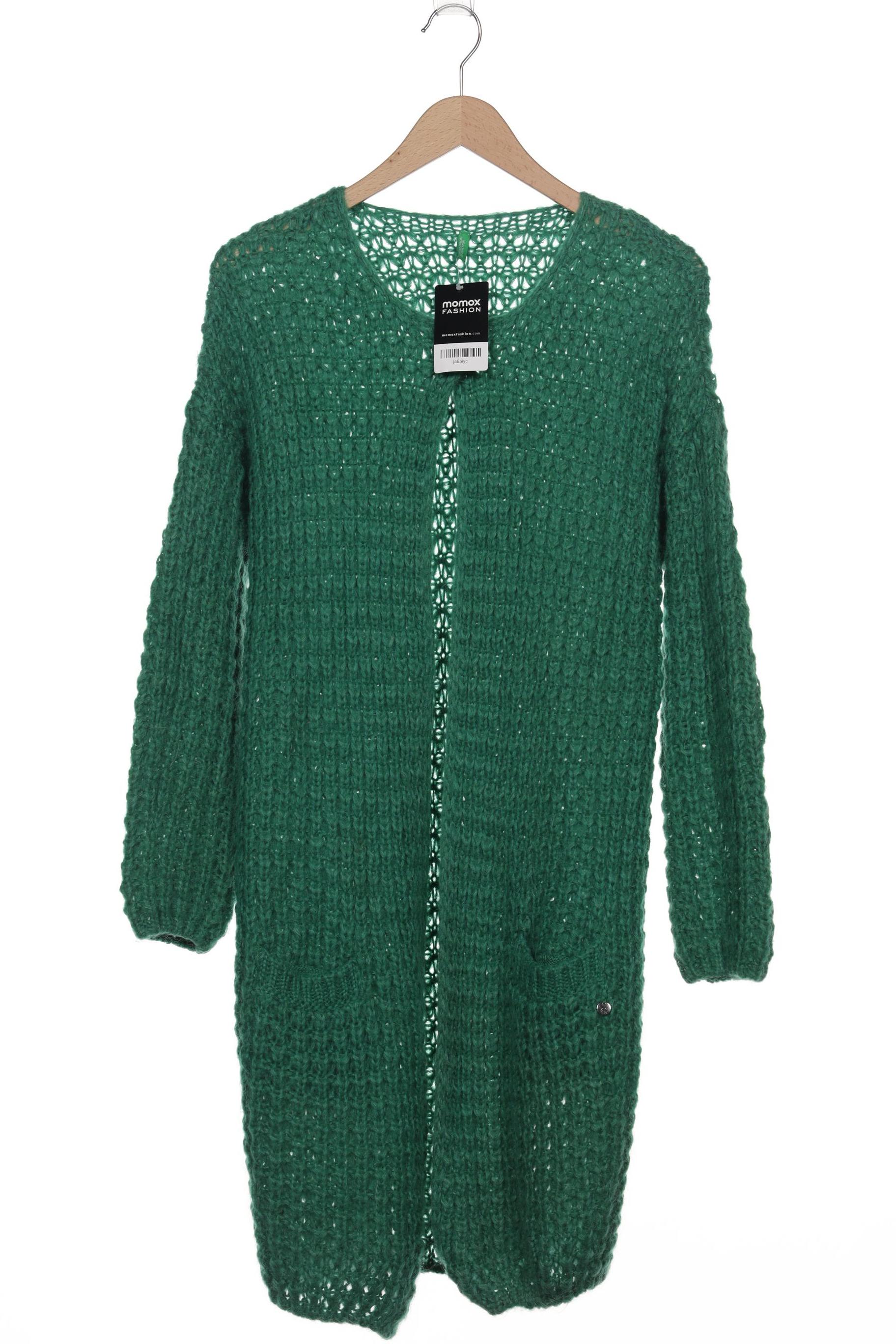 

United Colors OF Benetton Damen Strickjacke, grün, Gr. 38