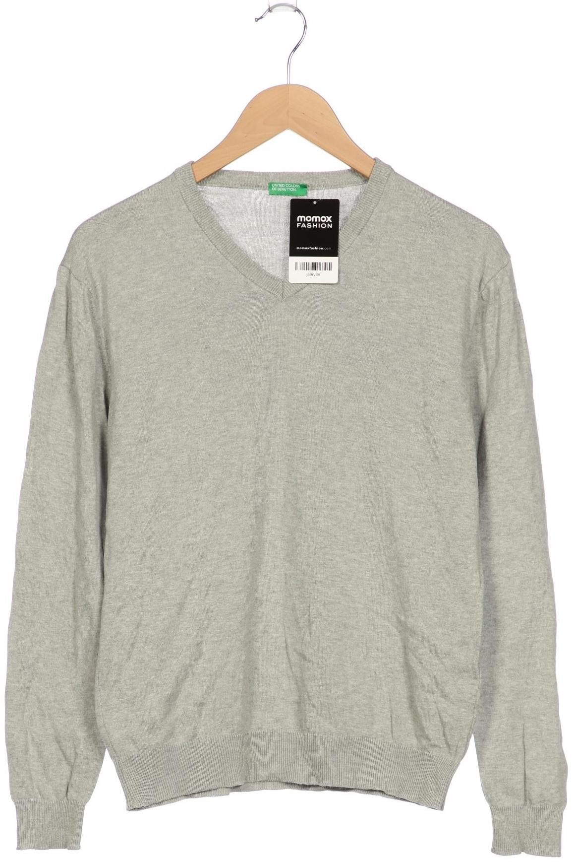 

United Colors OF Benetton Herren Pullover, grau, Gr. 48