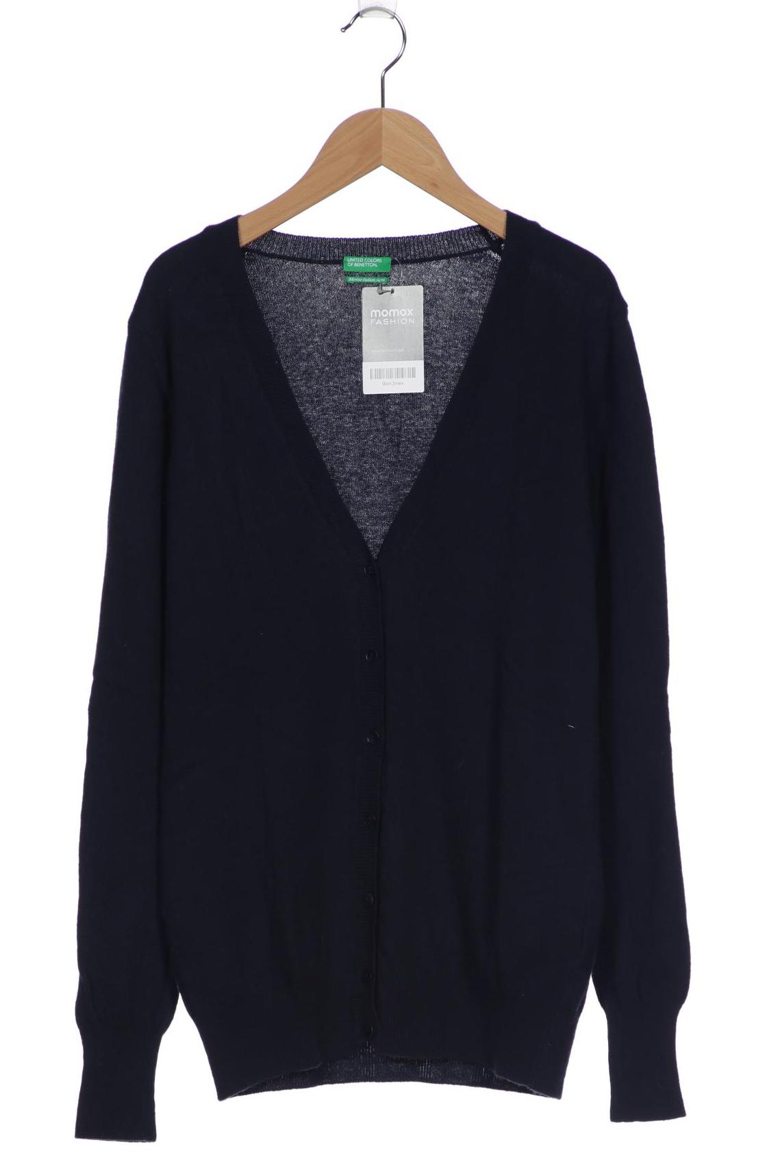 

UNITED COLORS OF BENETTON Damen Strickjacke, marineblau