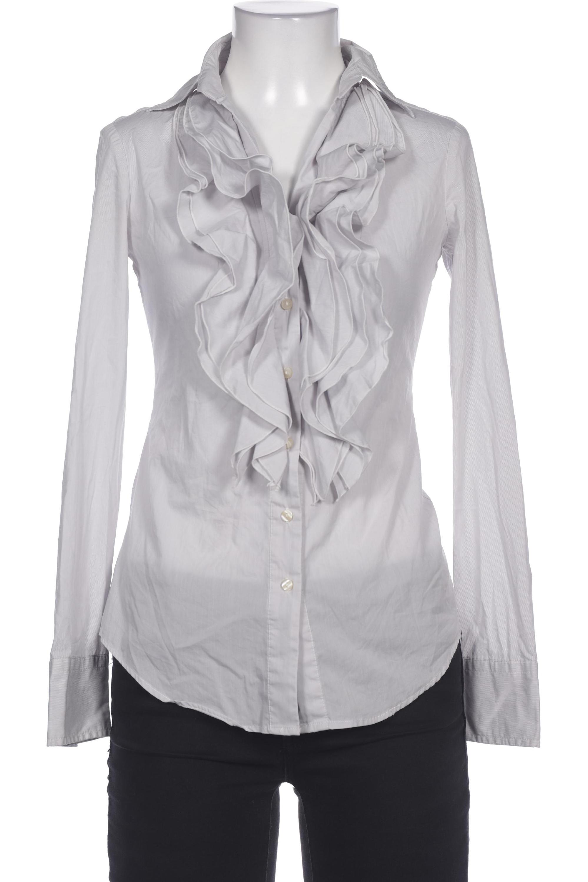 

United Colors OF Benetton Damen Bluse, grau, Gr. 32