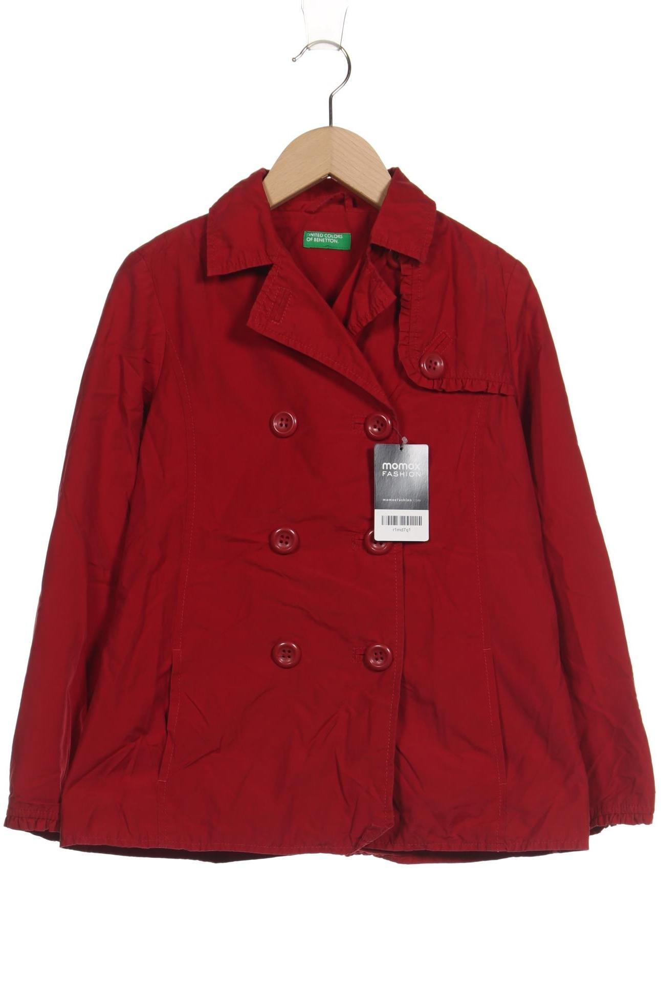 

United Colors OF Benetton Damen Jacke, rot, Gr. 36
