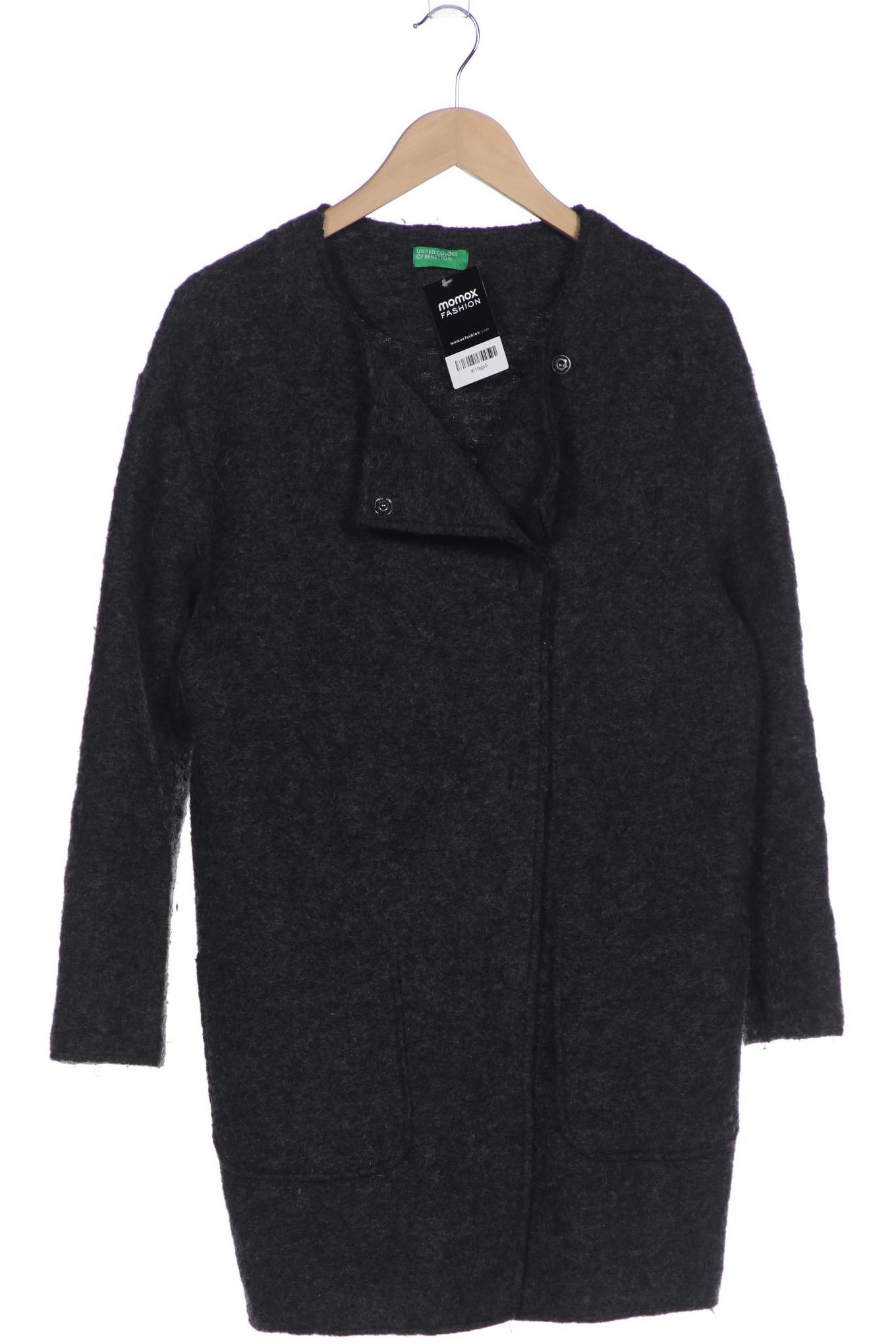 

United Colors OF Benetton Damen Mantel, grau, Gr. 44