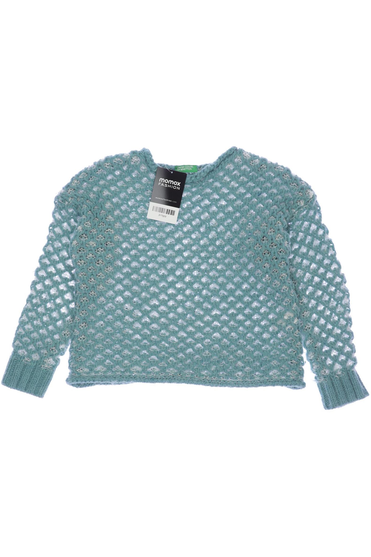 

United Colors OF Benetton Damen Pullover, türkis, Gr. 128