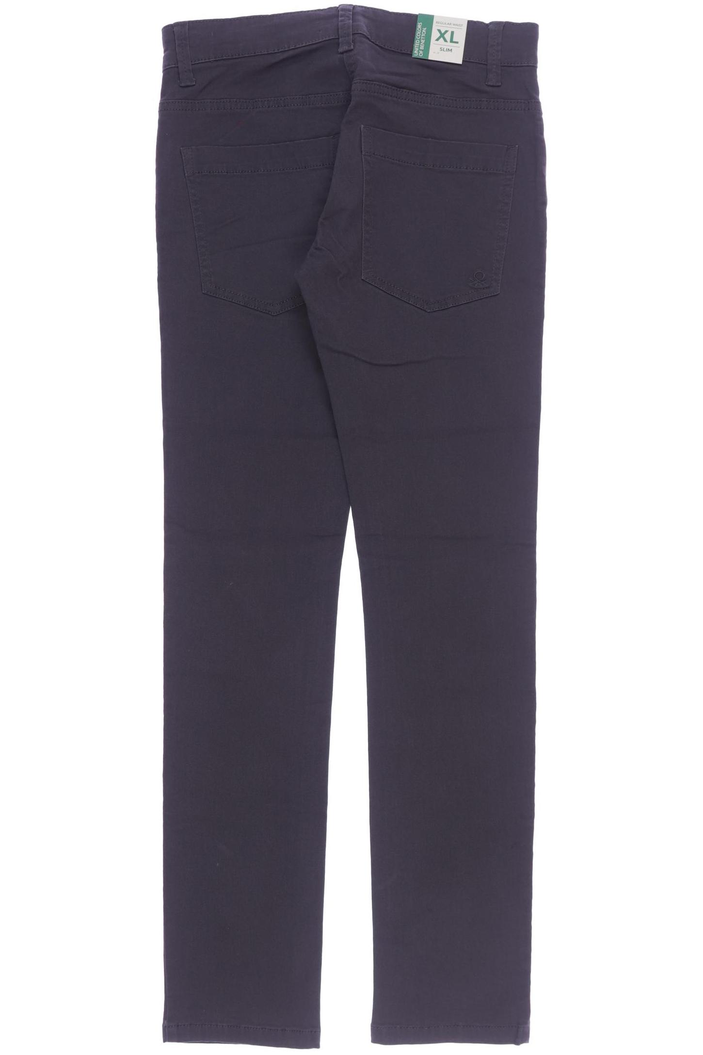 Thumbnail - United Colors OF Benetton Mädchen Stoffhose, grau, Gr. 170