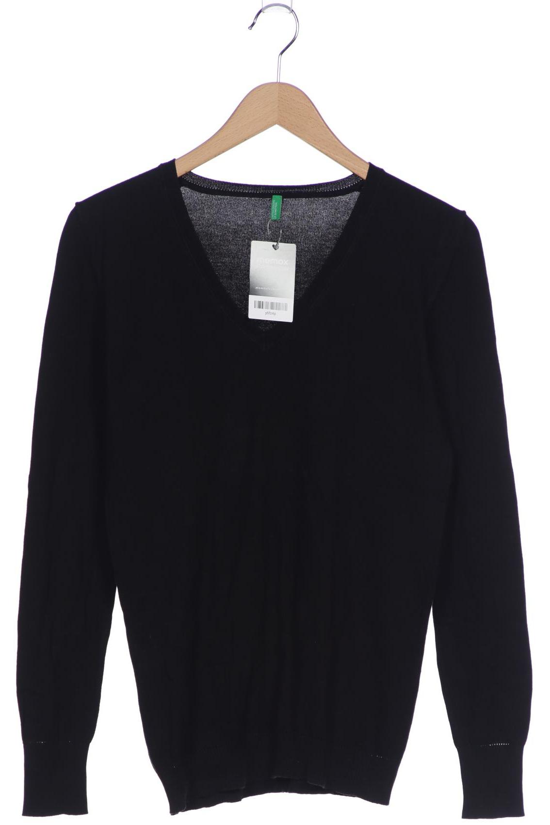 

United Colors OF Benetton Damen Pullover, schwarz, Gr. 36