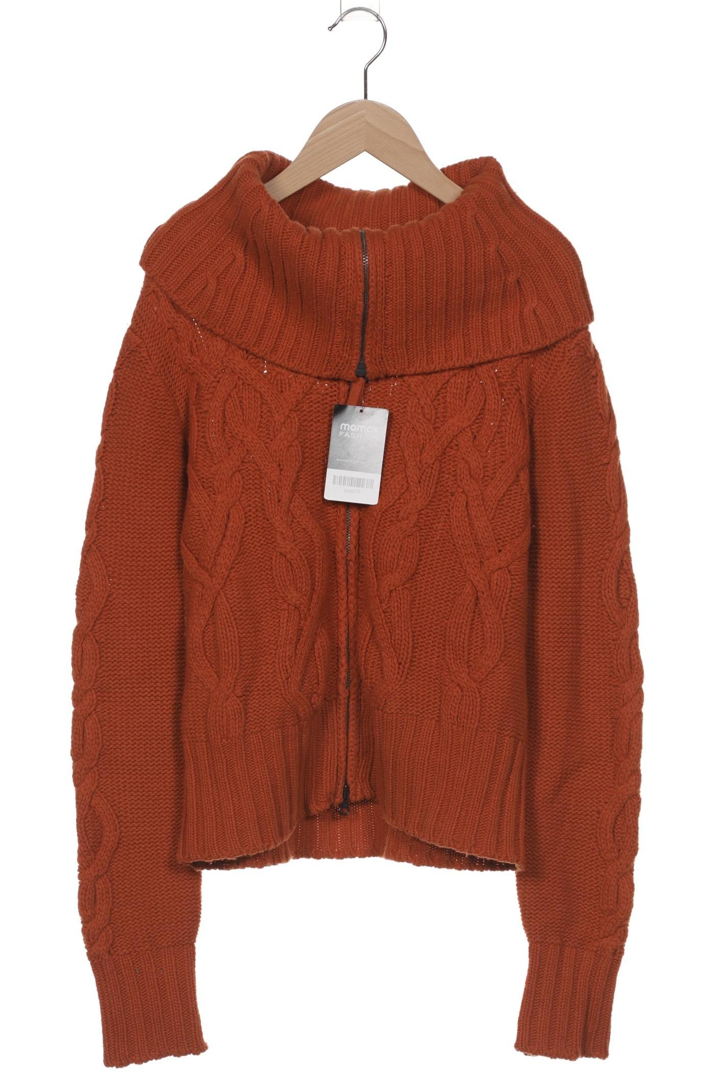 

United Colors OF Benetton Damen Strickjacke, orange, Gr. 38