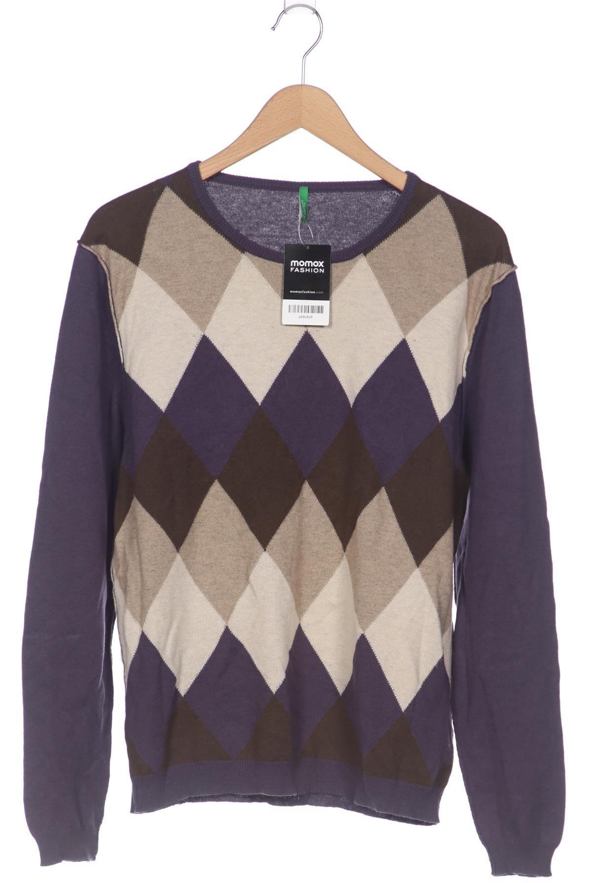 

United Colors OF Benetton Herren Pullover, flieder, Gr. 52