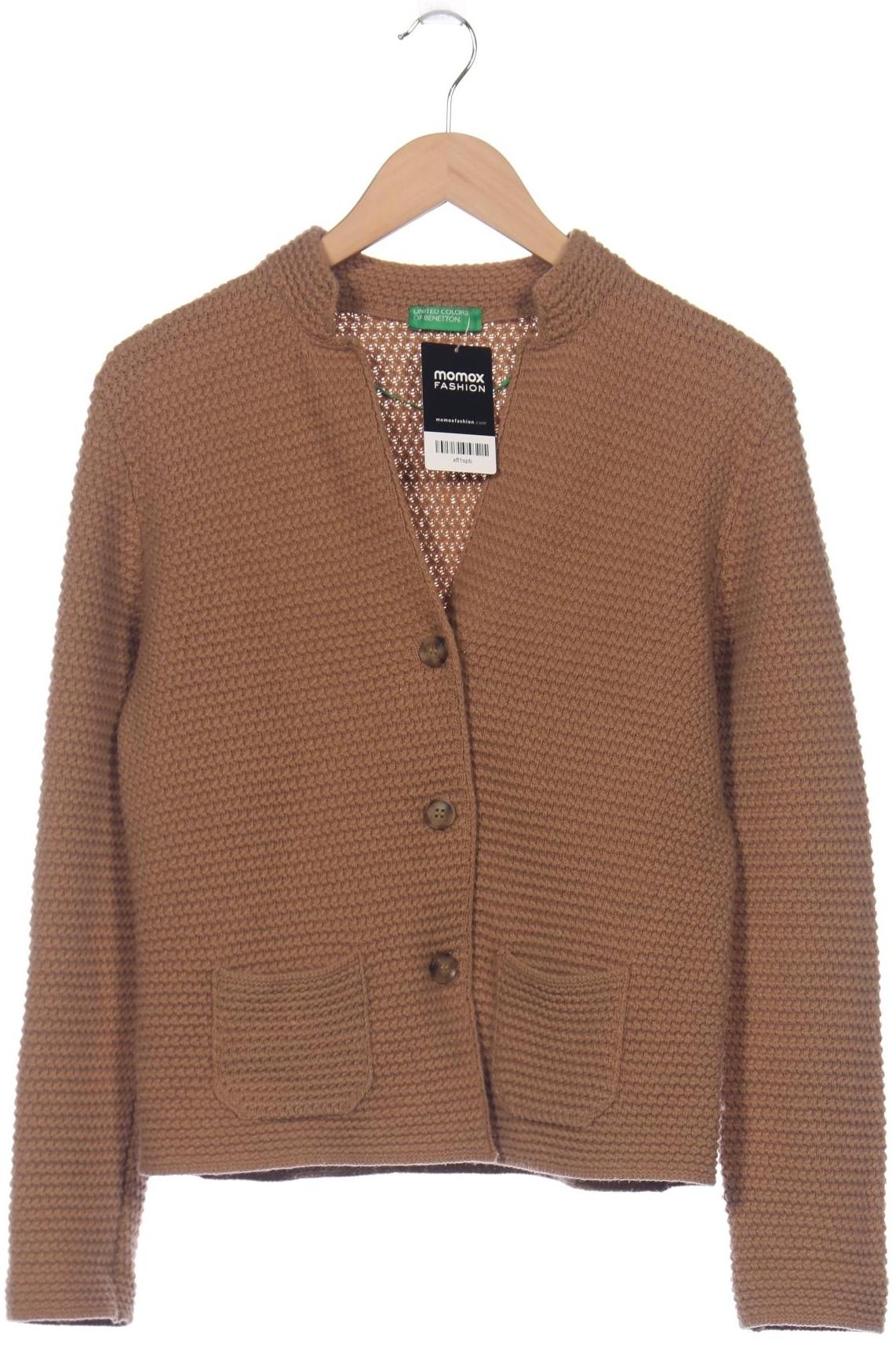 

United Colors OF Benetton Damen Strickjacke, braun, Gr. 36