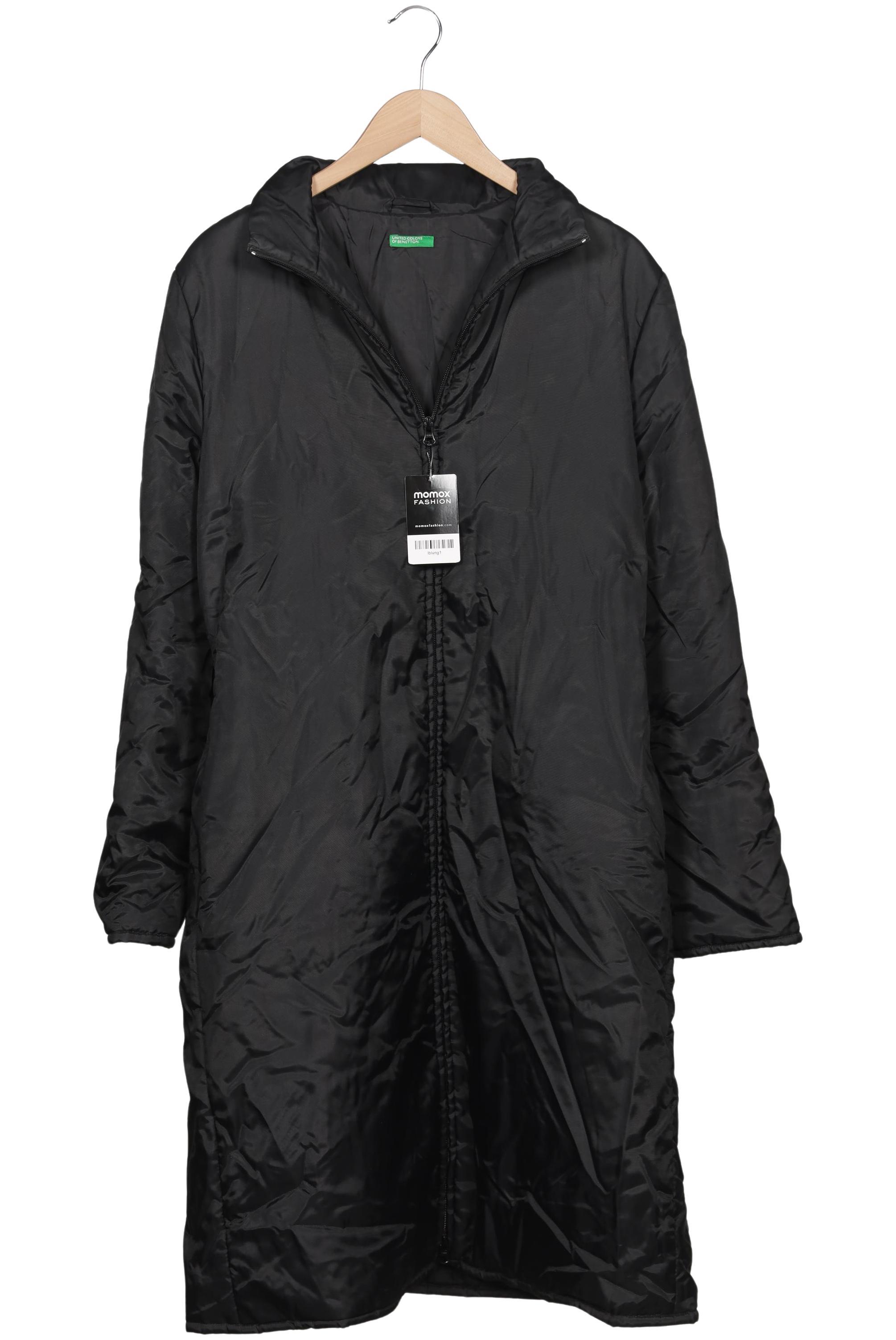 

United Colors OF Benetton Damen Mantel, schwarz, Gr. 42