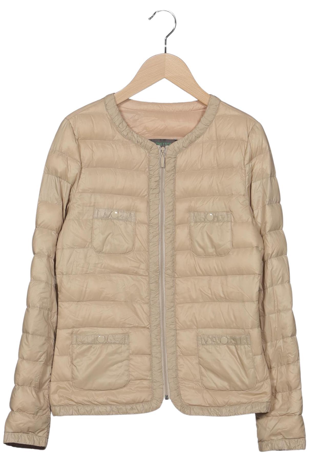 

United Colors OF Benetton Damen Jacke, beige, Gr. 34