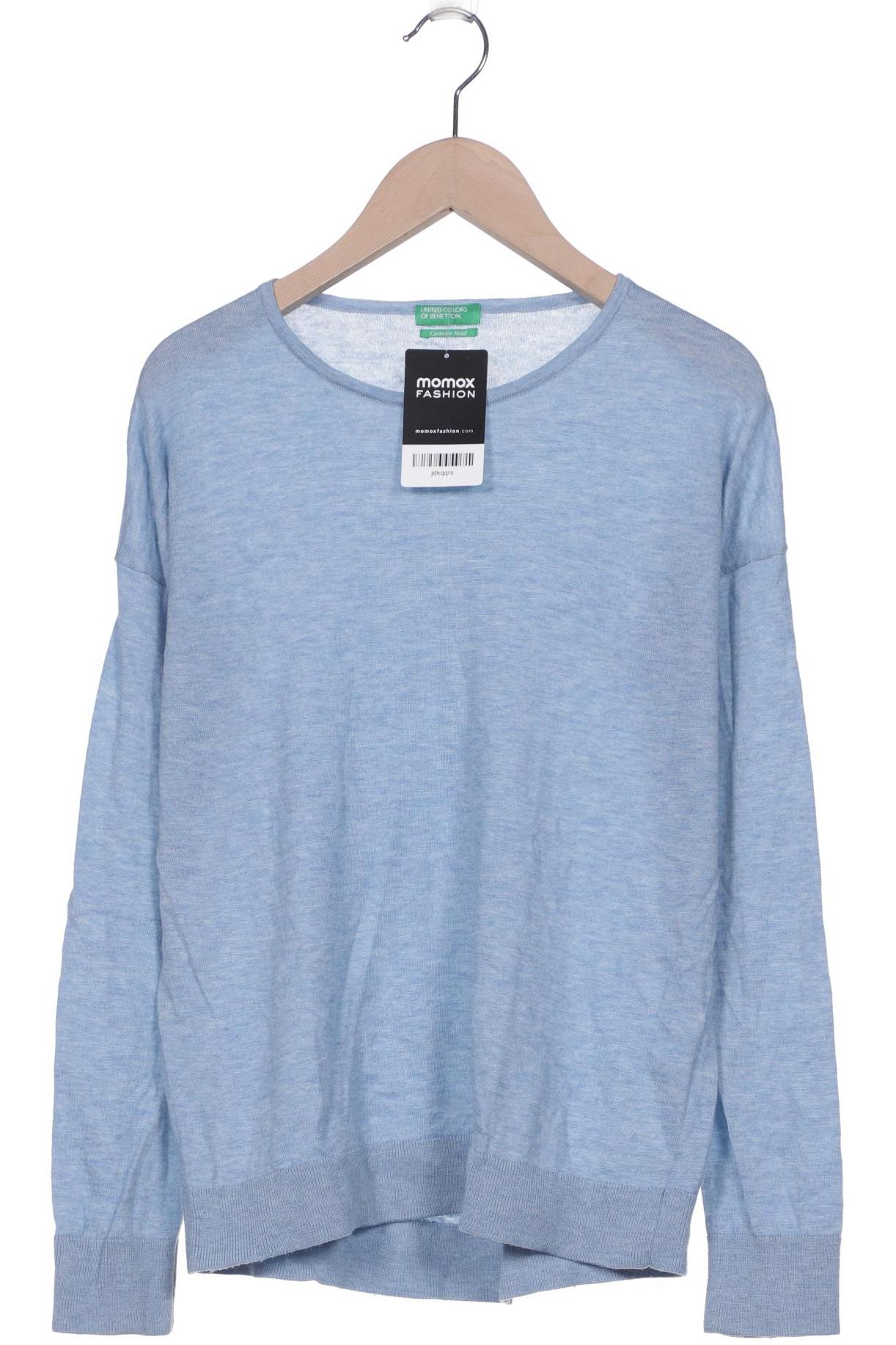 

UNITED COLORS OF BENETTON Damen Pullover, blau
