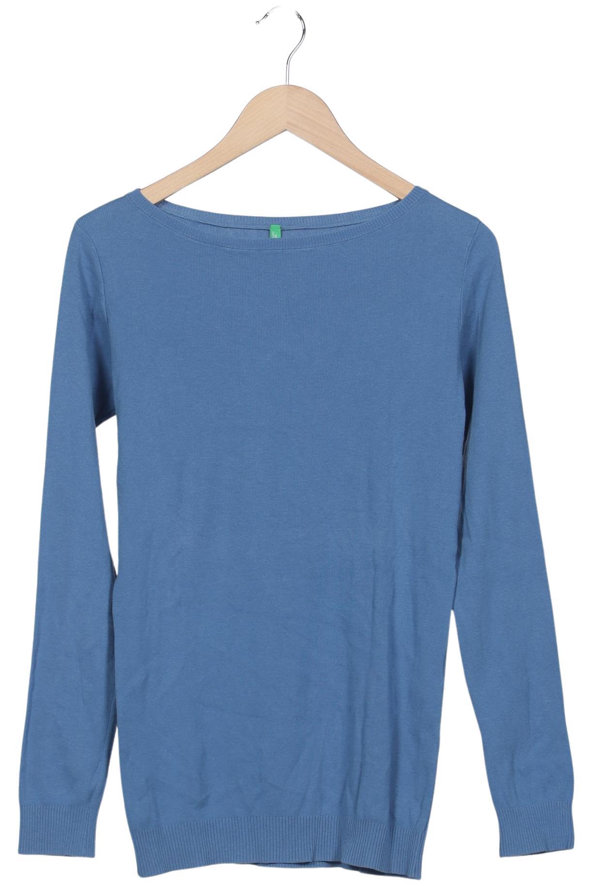 

United Colors OF Benetton Damen Pullover, blau, Gr. 44