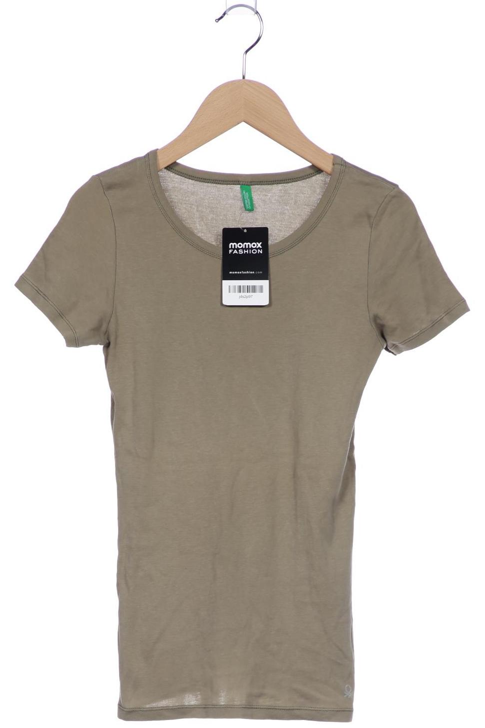 

United Colors OF Benetton Damen T-Shirt, grün, Gr. 32