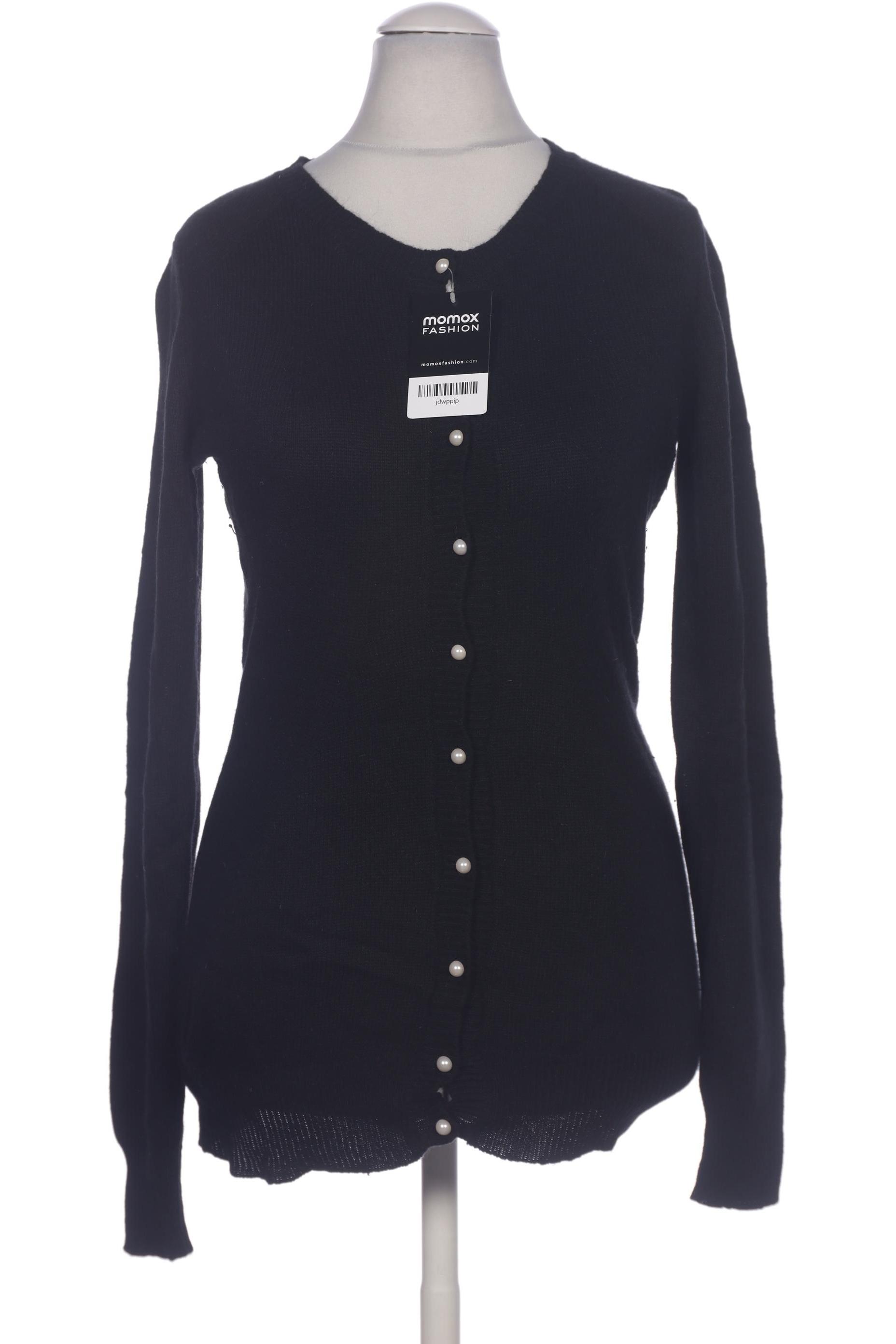 

United Colors OF Benetton Damen Strickjacke, schwarz, Gr. 38