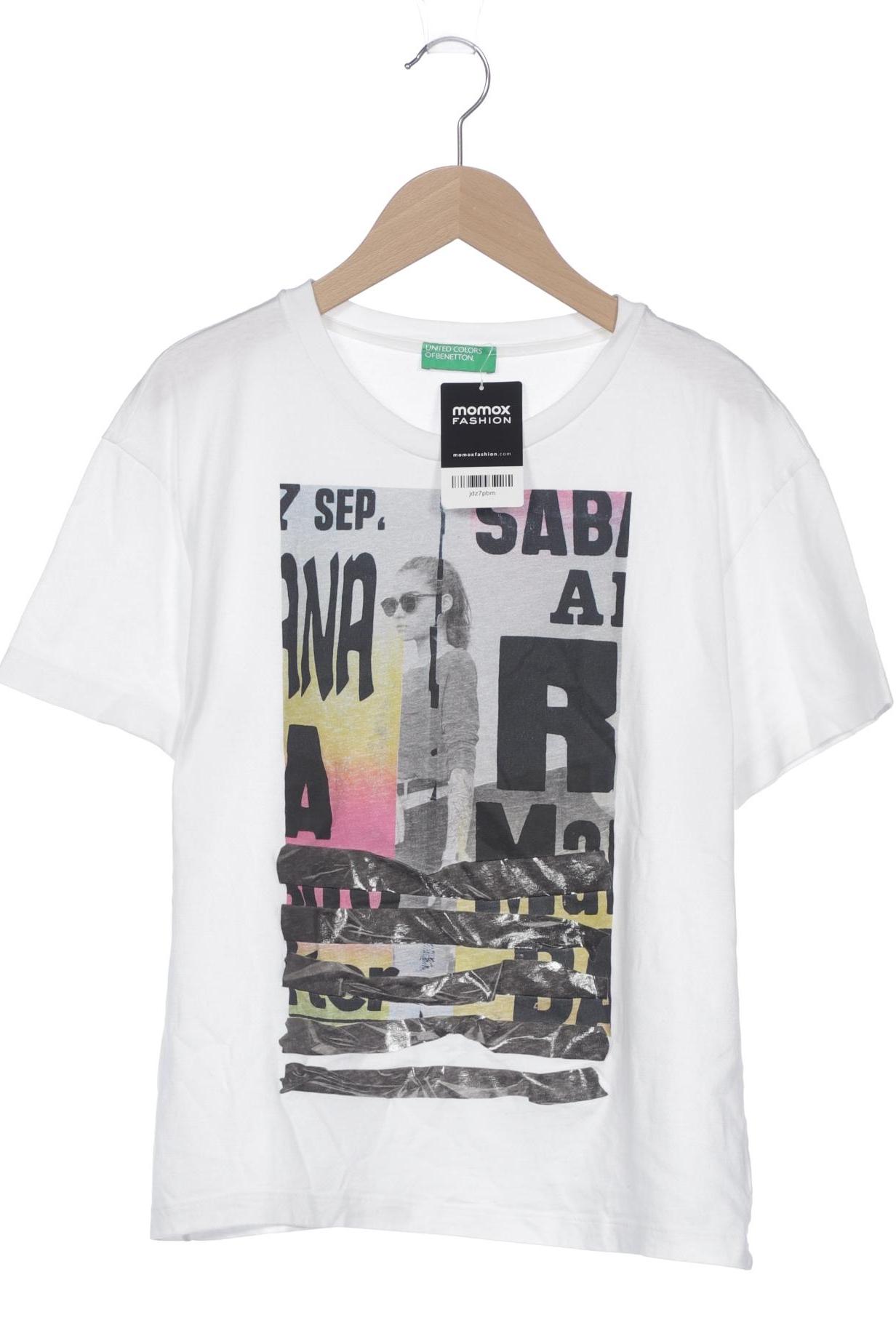 

United Colors OF Benetton Damen T-Shirt, weiß, Gr. 134