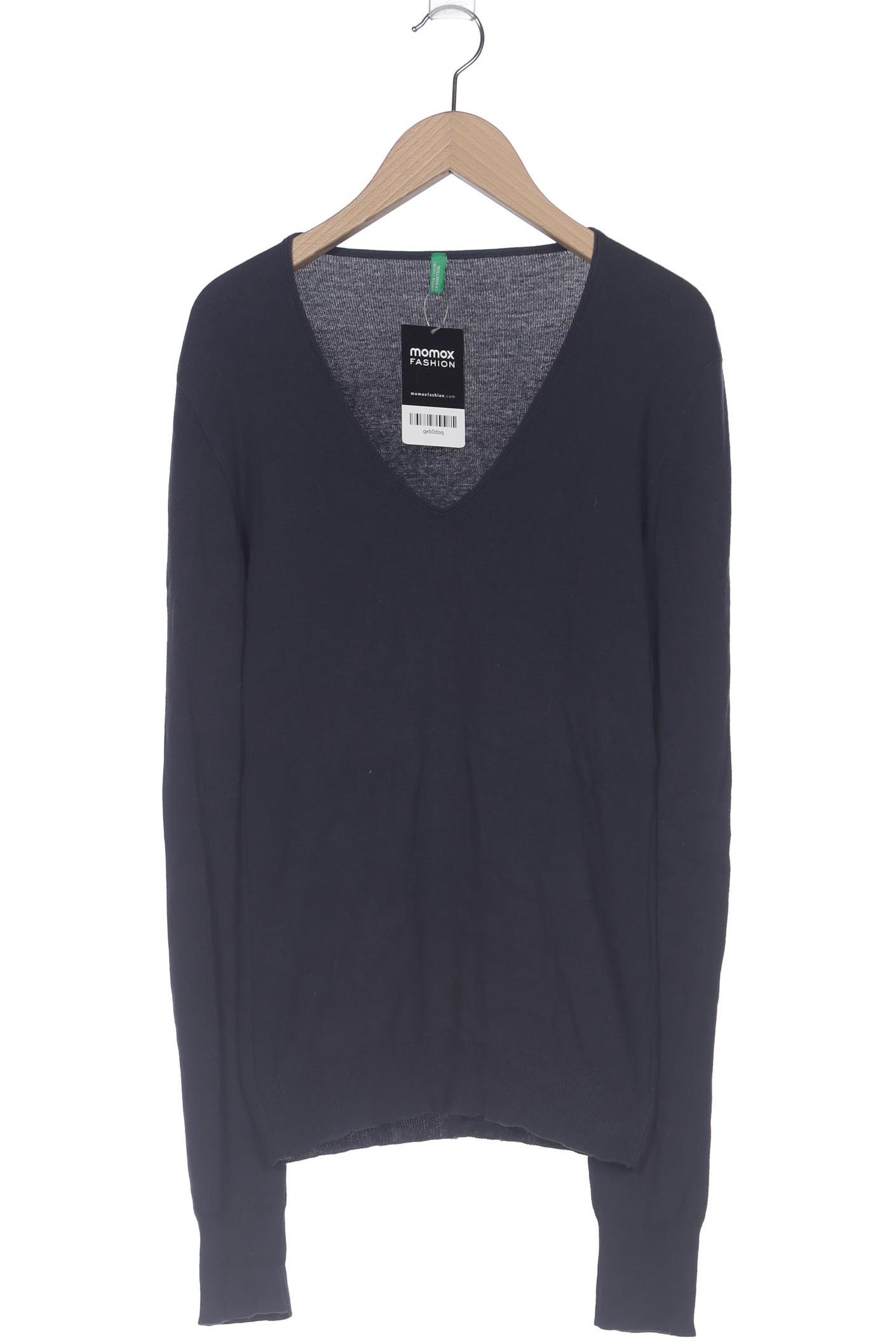 

United Colors OF Benetton Damen Pullover, marineblau, Gr. 42