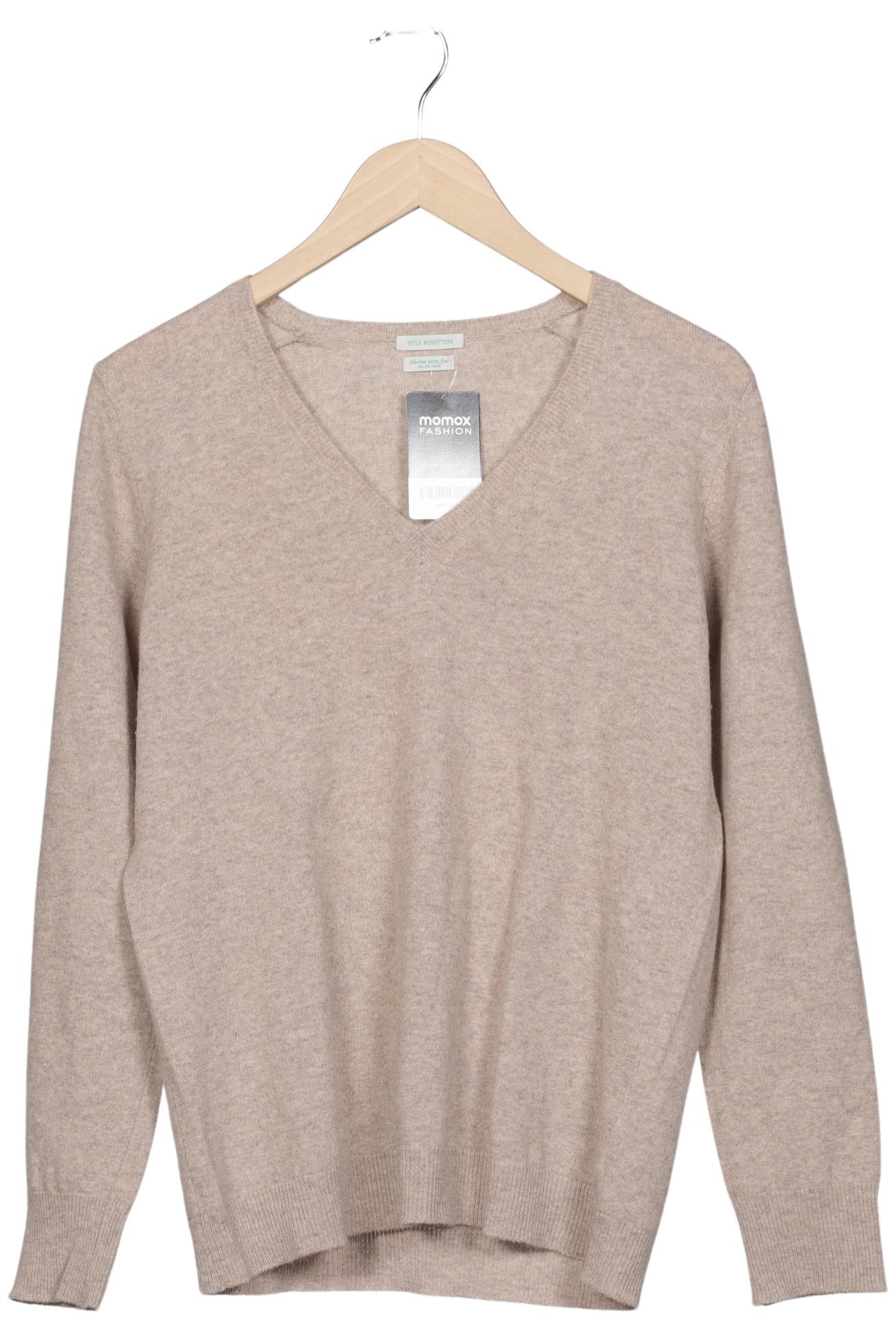 

United Colors OF Benetton Damen Pullover, beige, Gr. 44