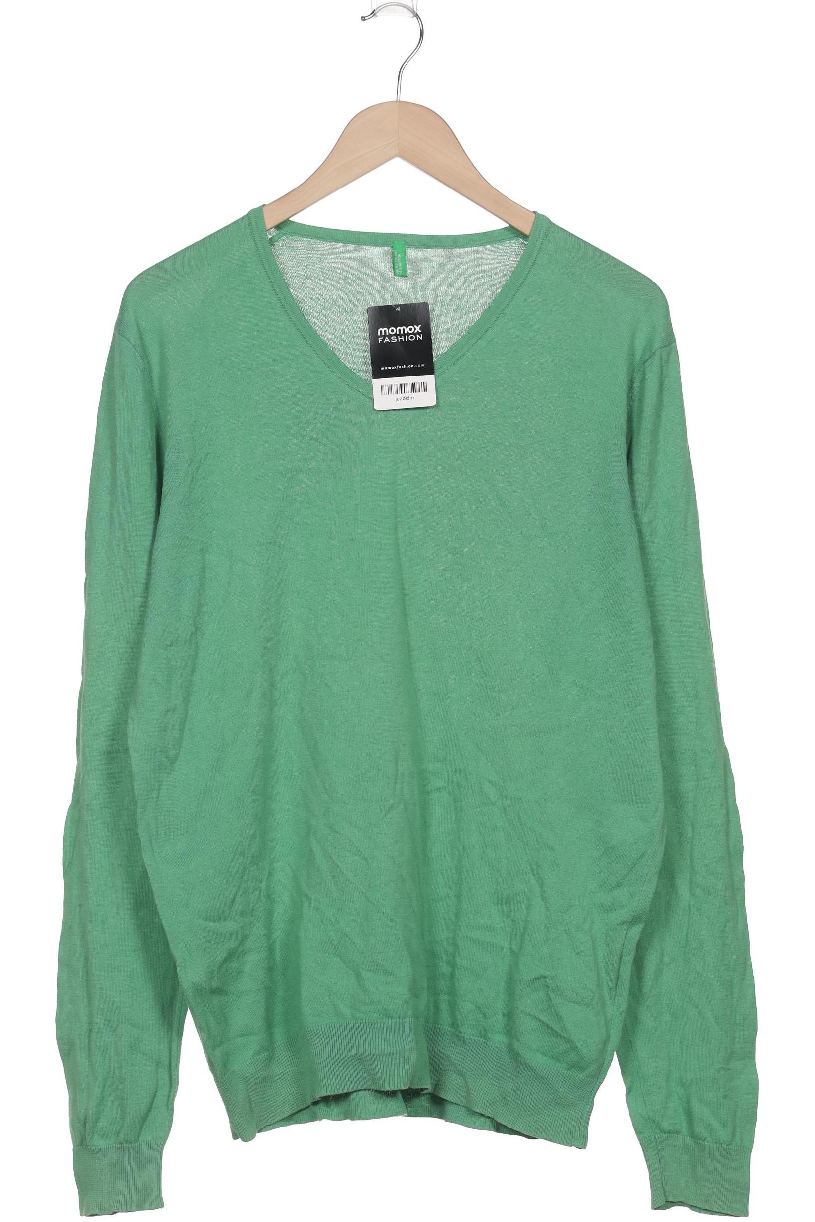 

United Colors OF Benetton Herren Pullover, grün, Gr. 54