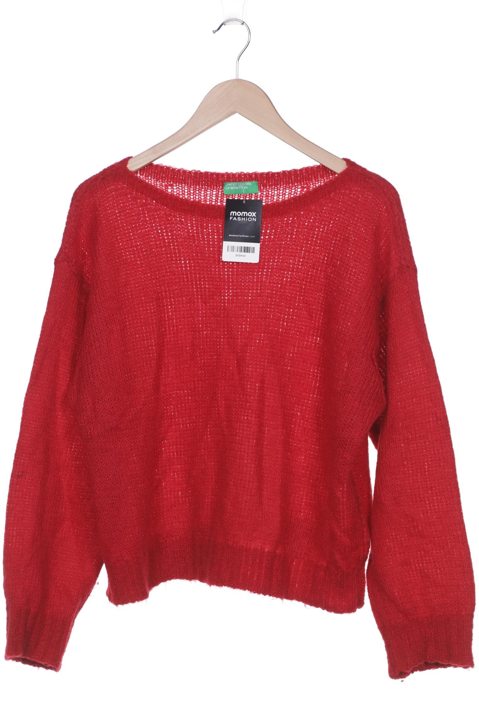 

UNITED COLORS OF BENETTON Damen Pullover, rot
