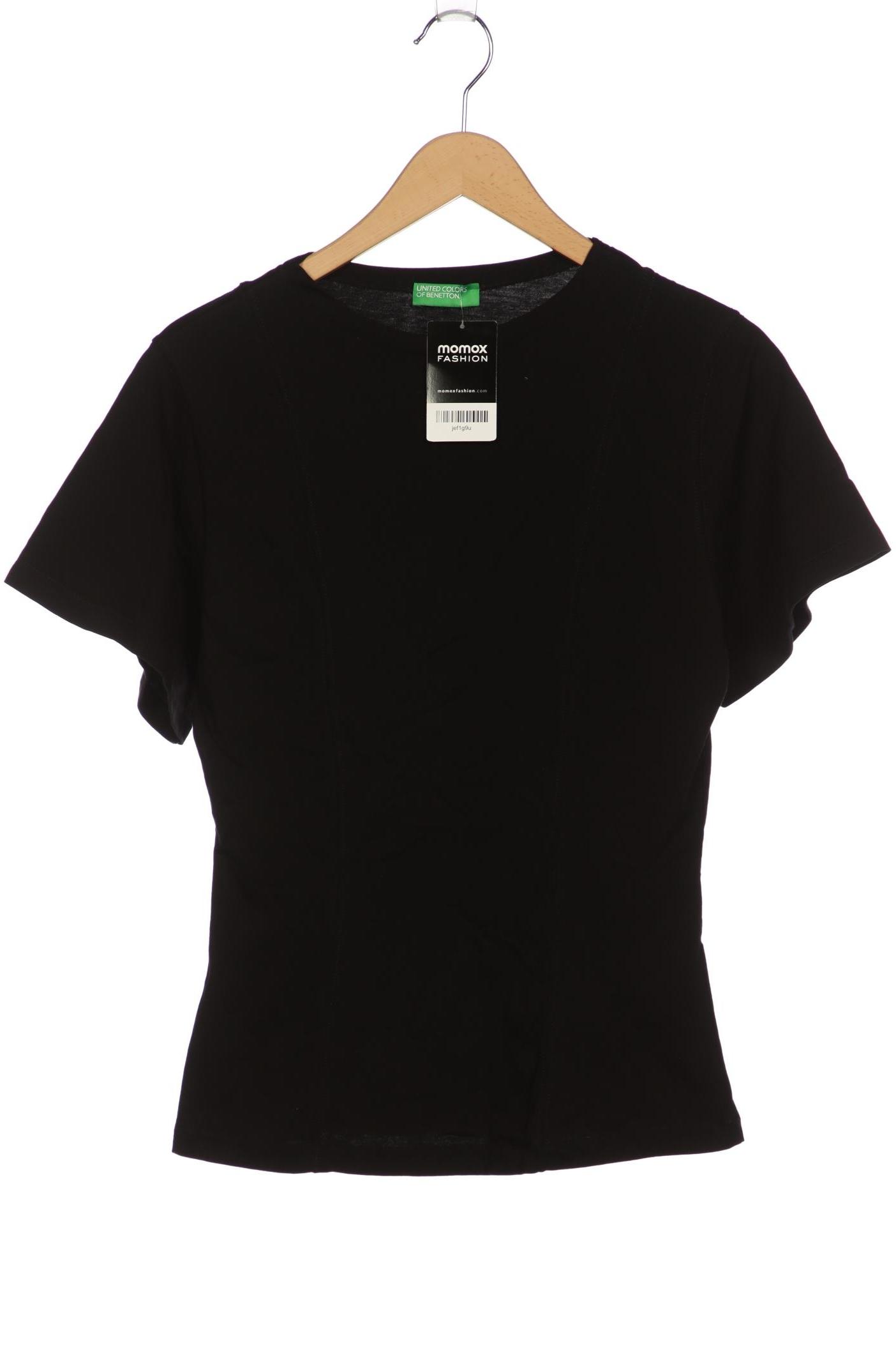 

United Colors OF Benetton Damen T-Shirt, schwarz, Gr. 36