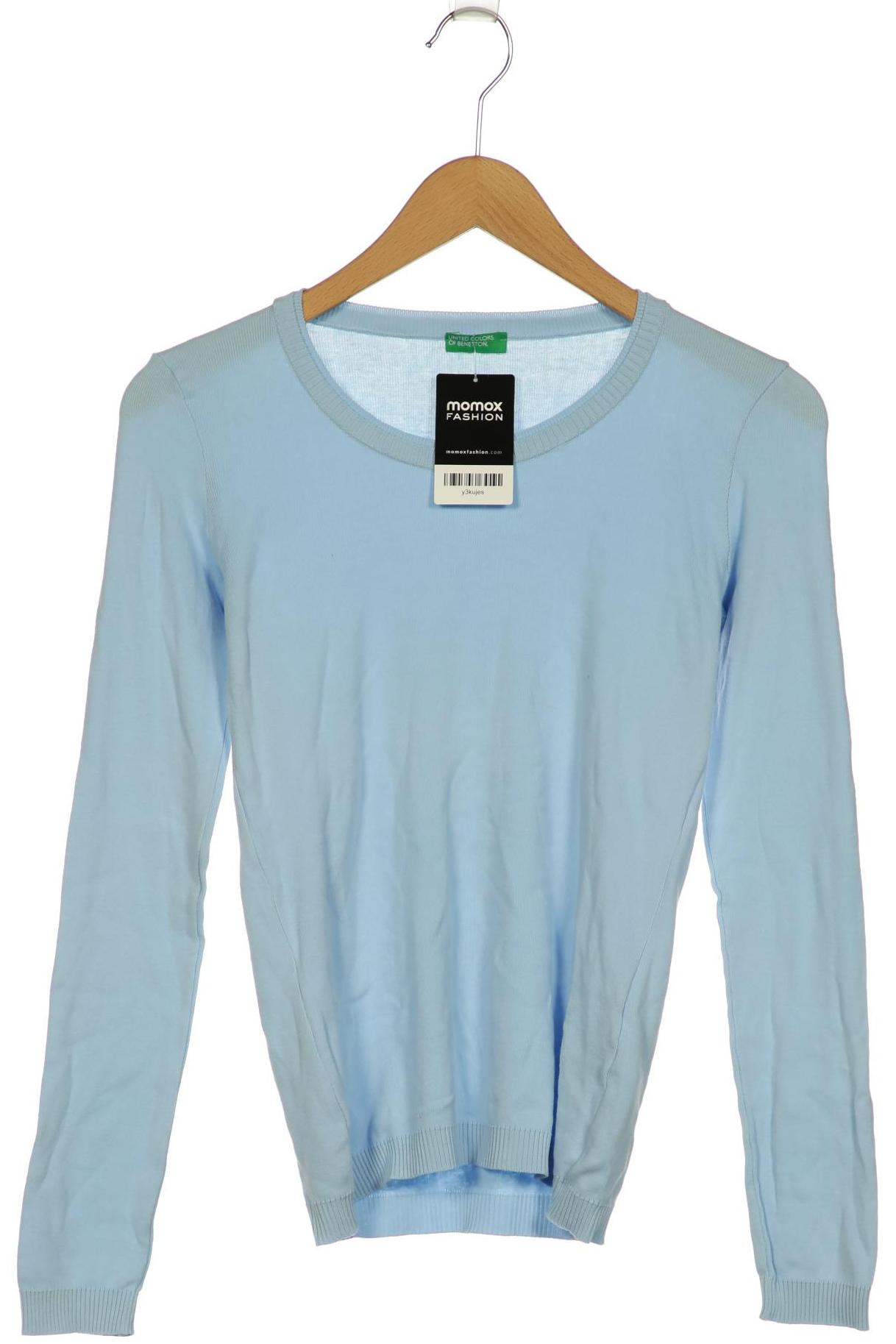 

UNITED COLORS OF BENETTON Damen Pullover, hellblau