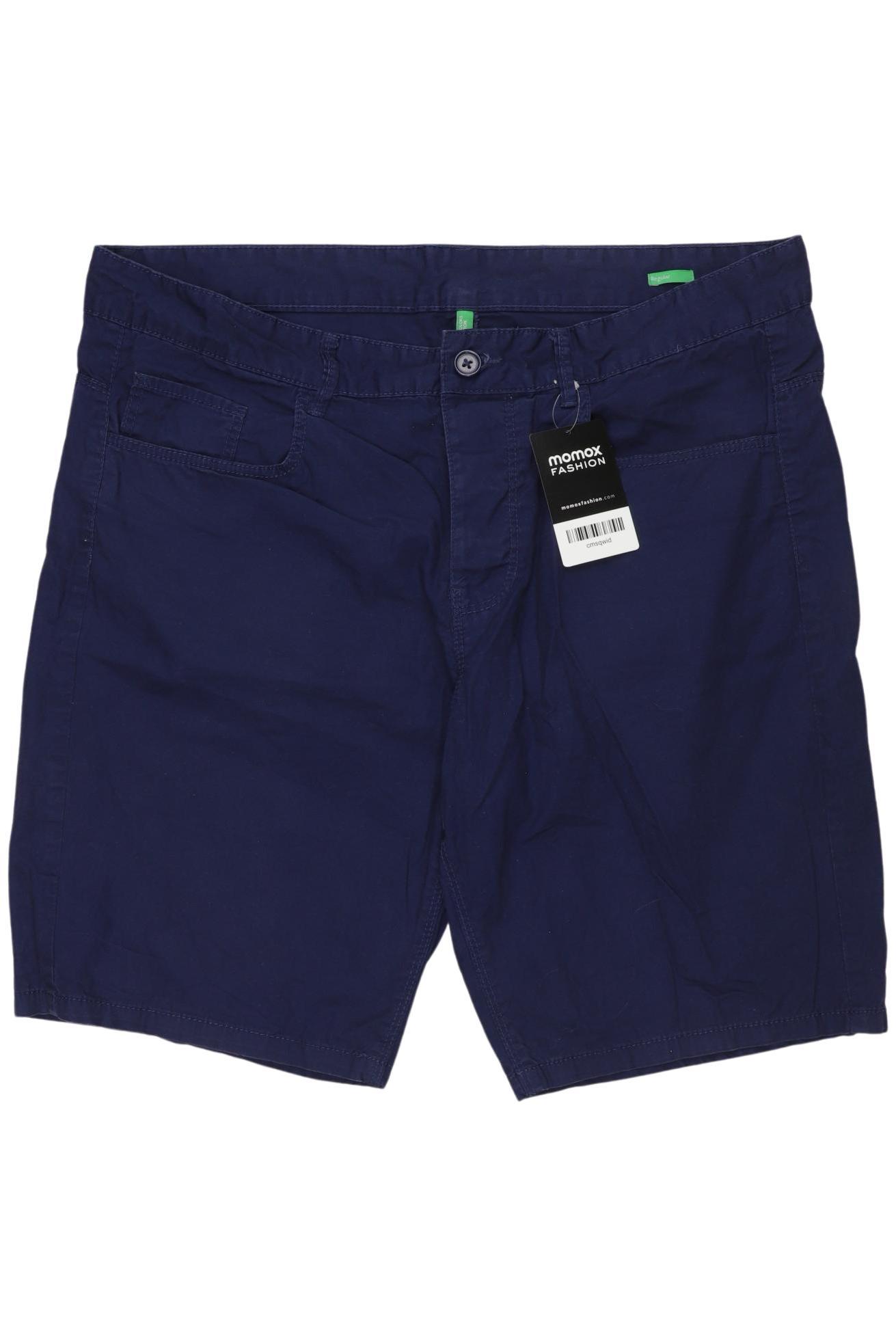 

United Colors OF Benetton Herren Shorts, marineblau, Gr. 37