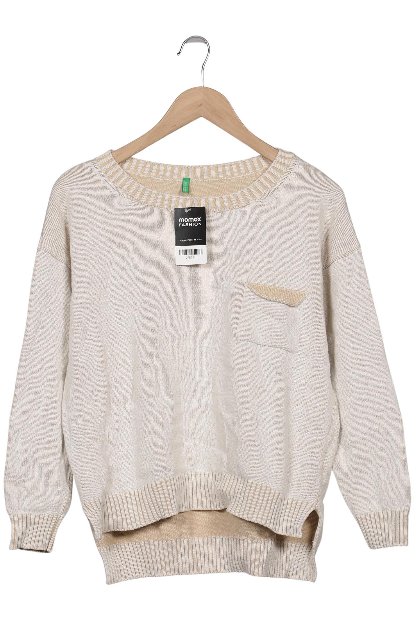 

United Colors OF Benetton Damen Pullover, cremeweiß, Gr. 38
