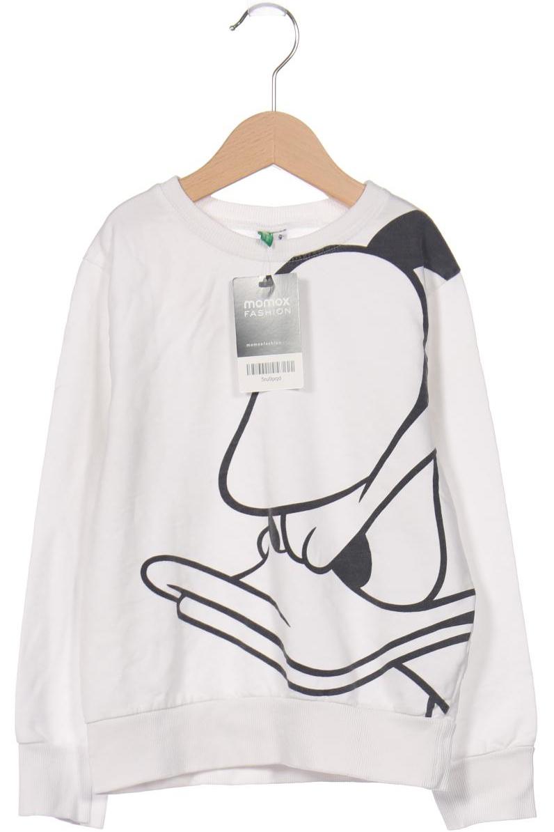 

United Colors OF Benetton Jungen Hoodies & Sweater, weiß, Gr. 134