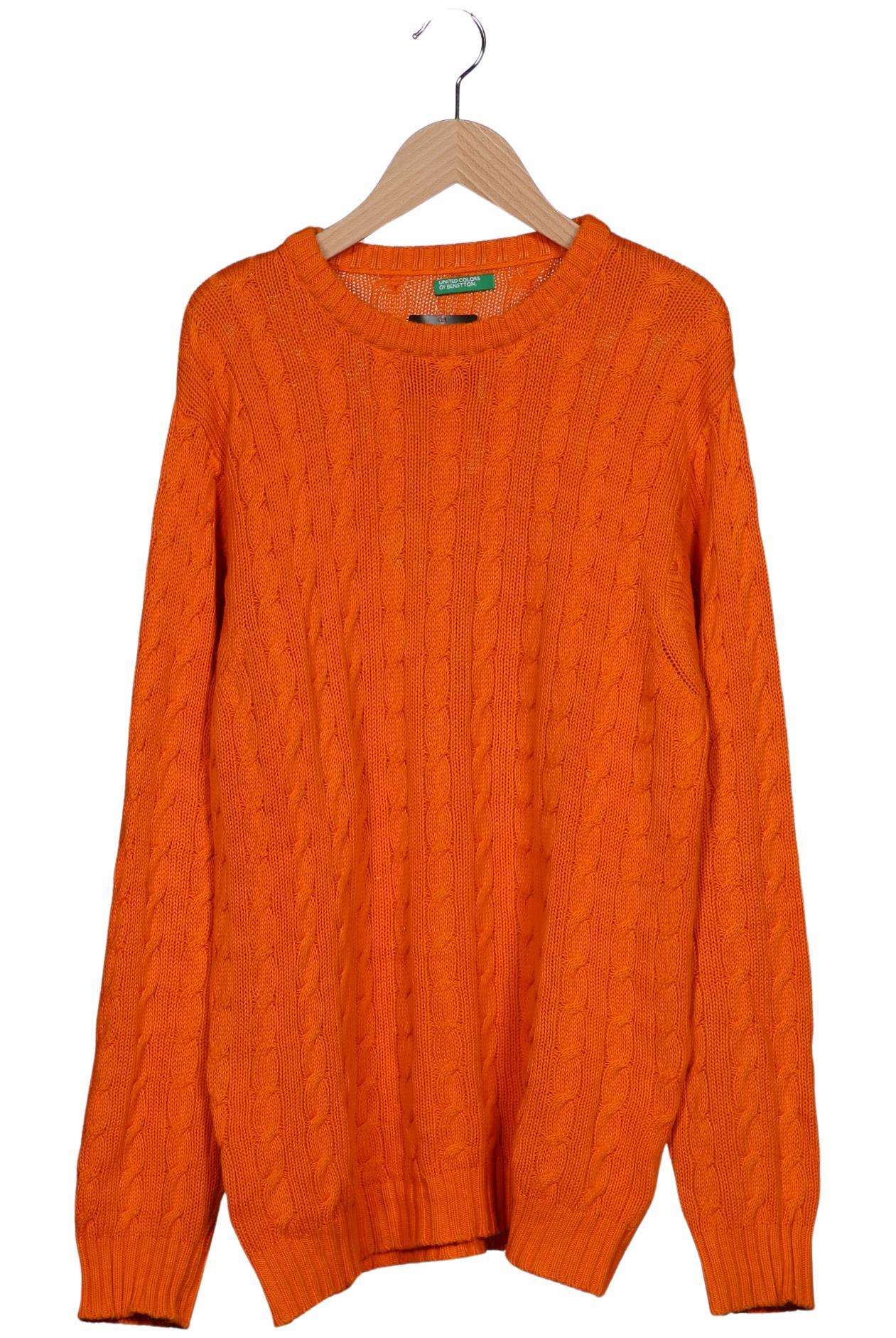 

United Colors OF Benetton Damen Pullover, orange, Gr. 36